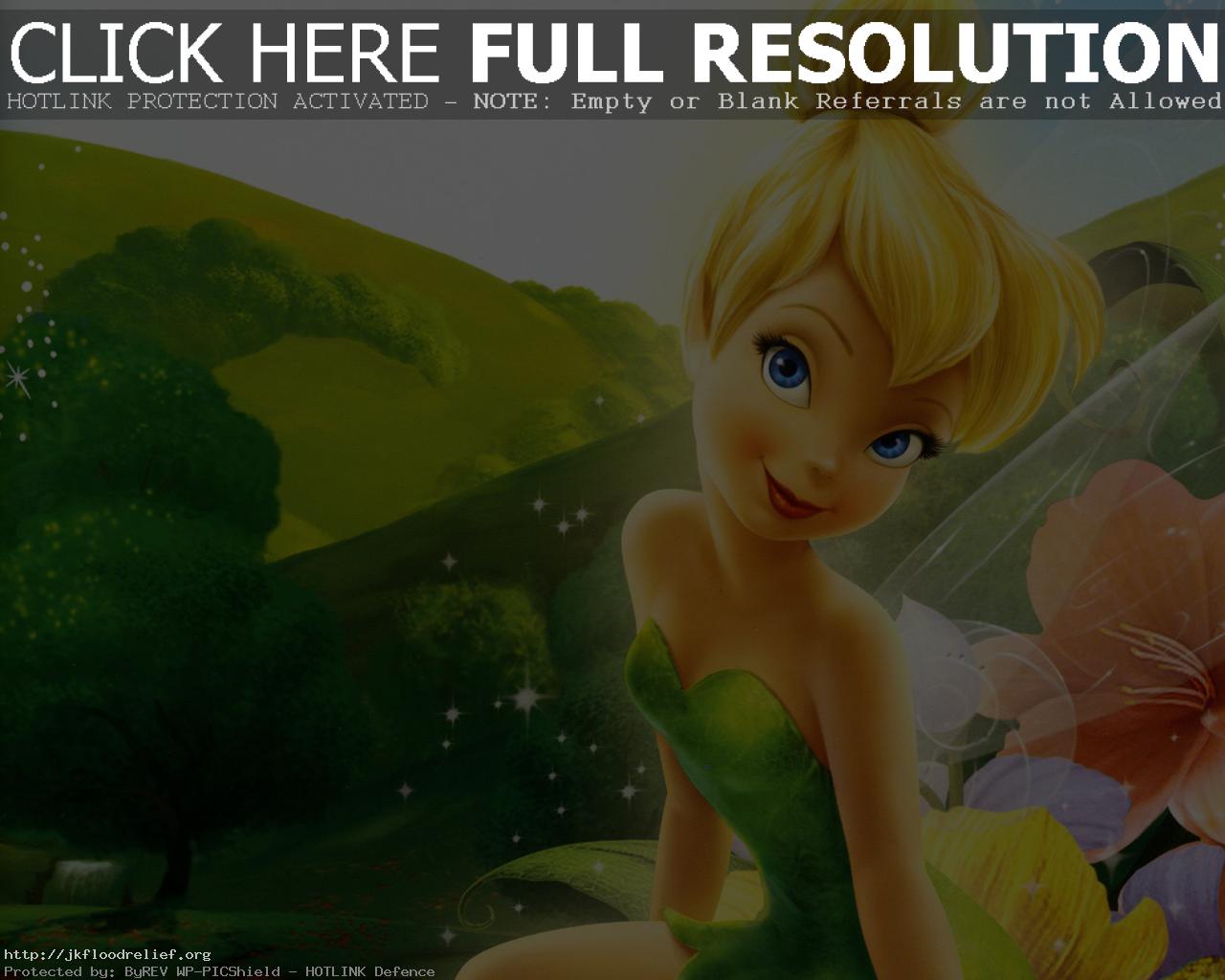 Trilli fata Disney luna, 1024x768 HD, PC Desktop