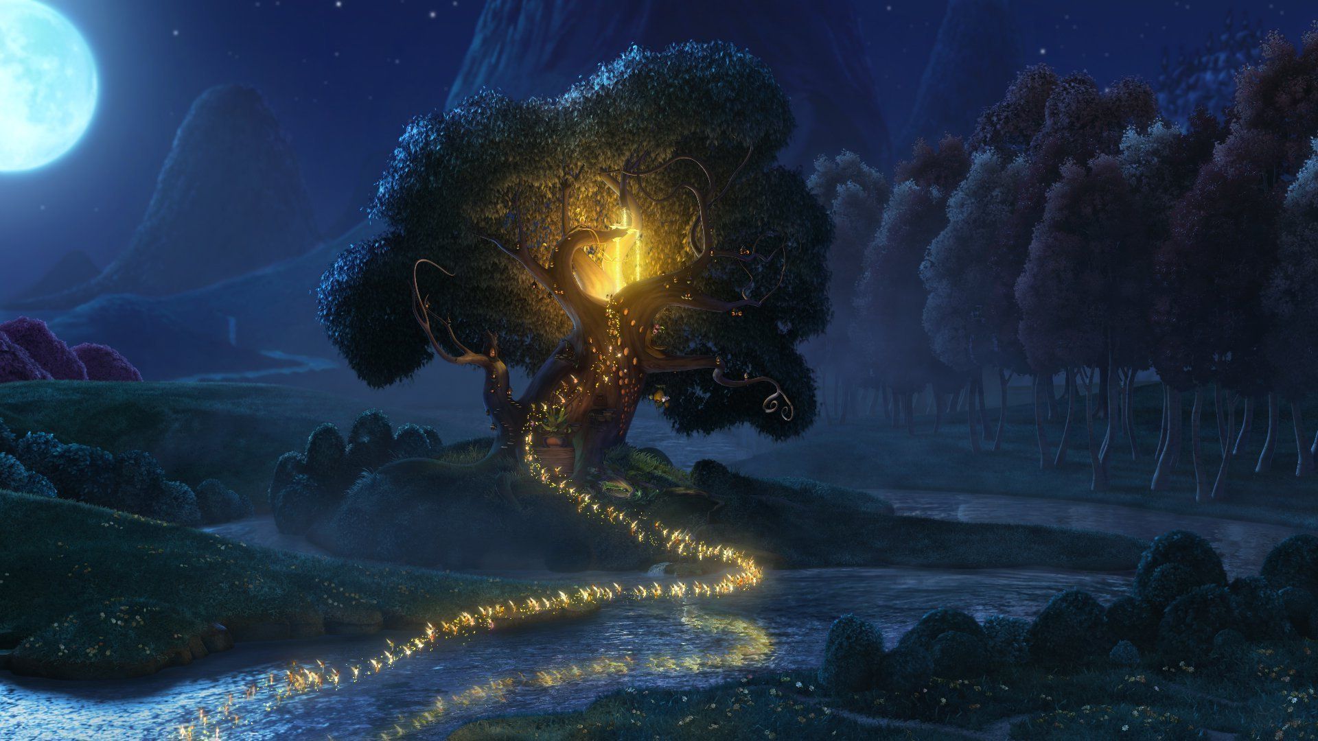 Rapunzel e Flynn, Disney Tangled, 2560x1600 2K+, PC