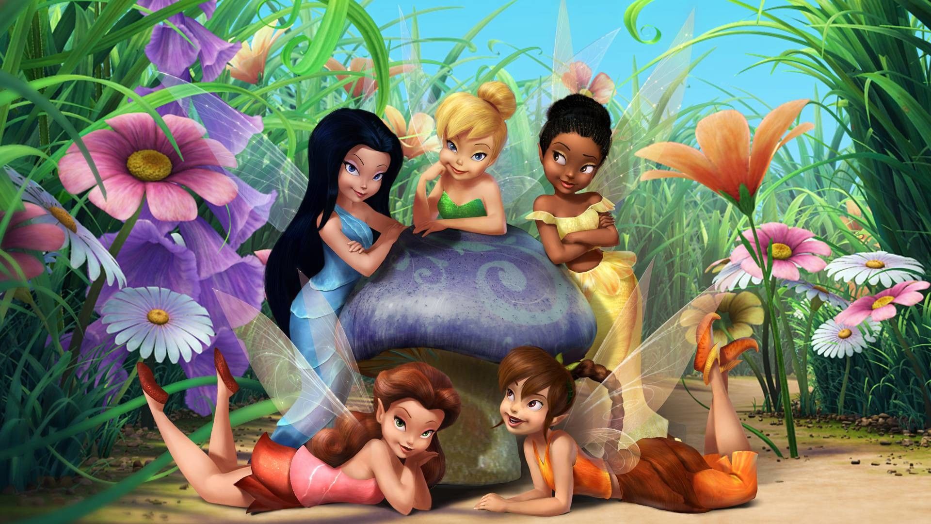 Trilli e le fatine Disney, classici d'animazione, 1920x1080 Full HD, Laptop