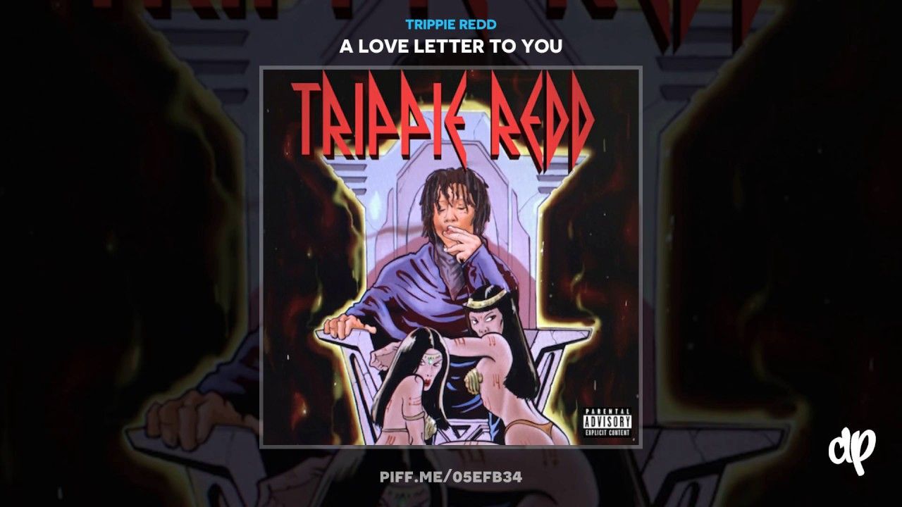 Copertina album Trippie Redd, 1280x720 HD, PC Desktop
