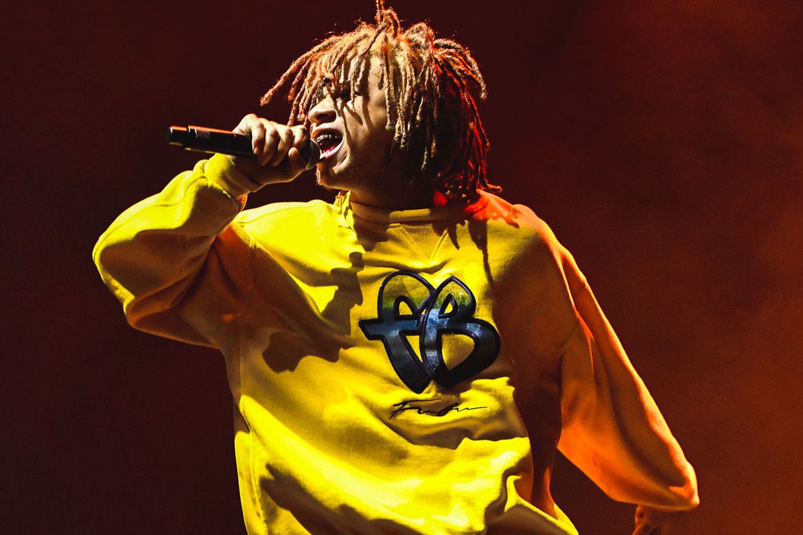 Trippie Redd concerto felpa gialla, 1170x780 HD, Laptop