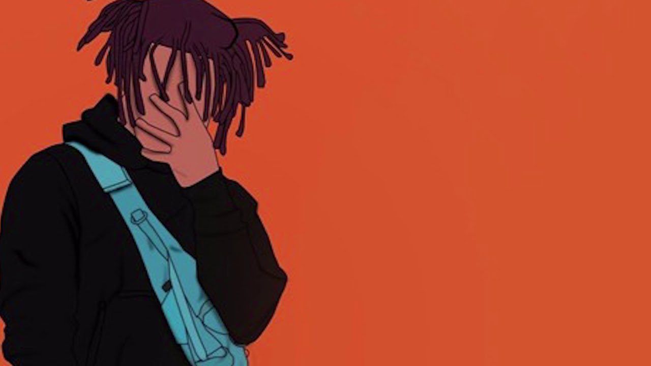 Trippie Redd illustrazione, dreadlocks, 1280x720 HD, Desktop