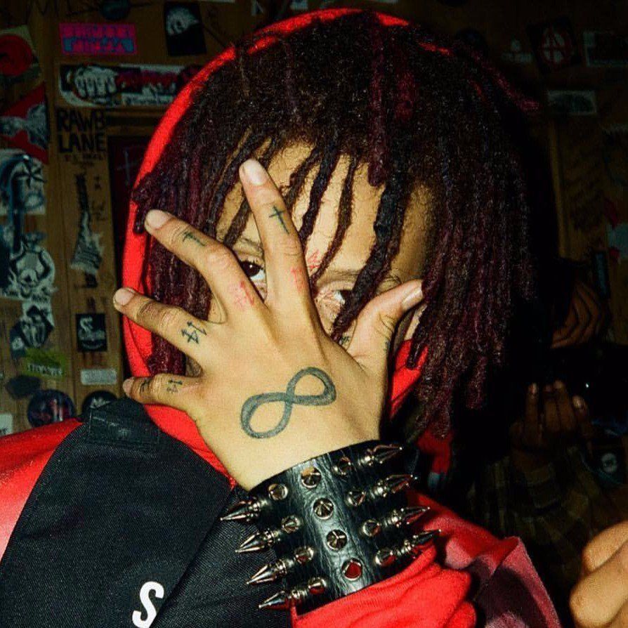 Trippie Redd volto ravvicinato, 750x1334 Verticale, iPhone Plus