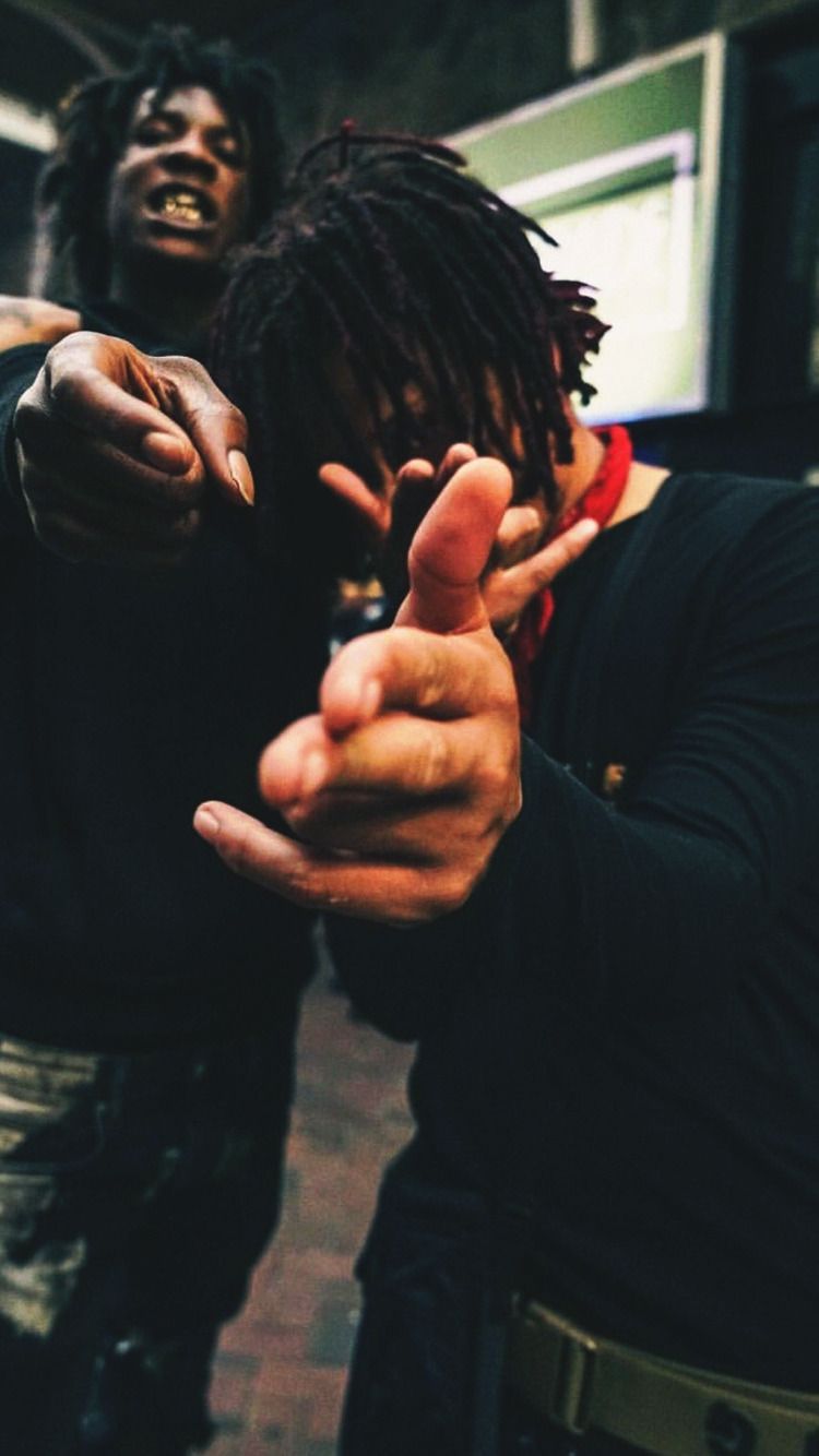 Trippie Redd con dreadlocks, 894x894 HD, Desktop