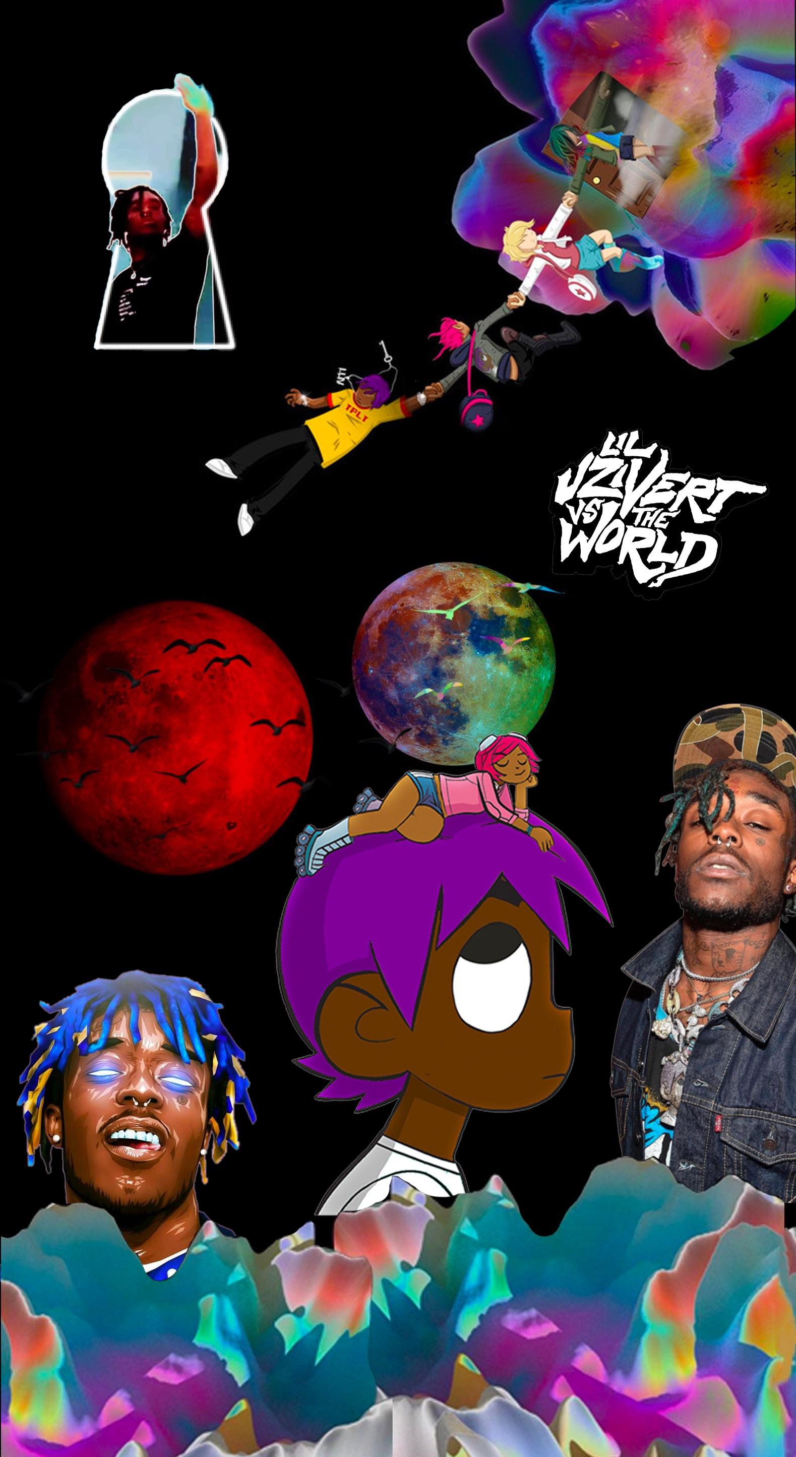 Trippie Redd dreadlocks rossi, 1080x1324 Verticale, iPhone Pro