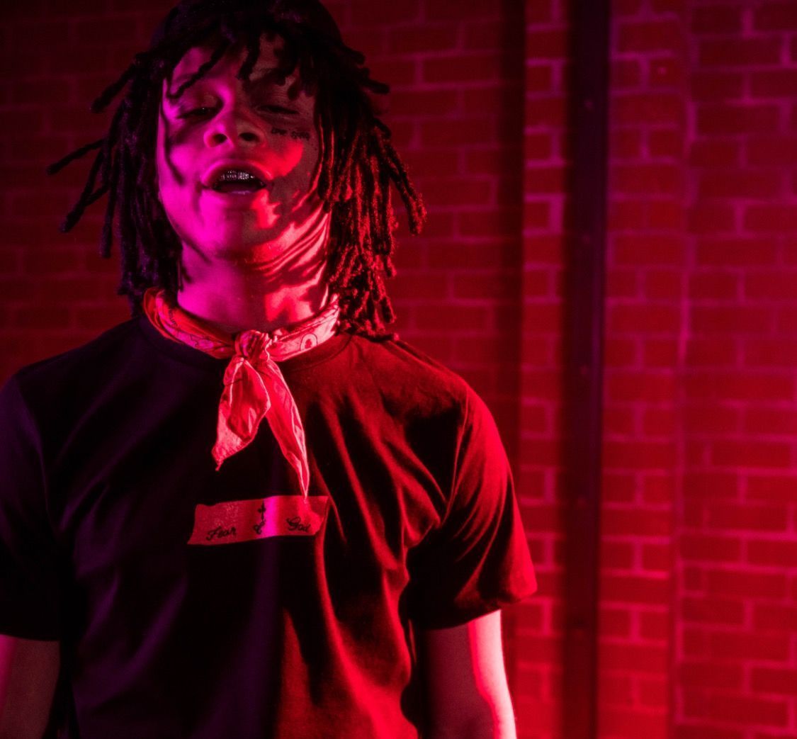 Trippie Redd luce rossa, hip hop, 1125x1043 HD, PC