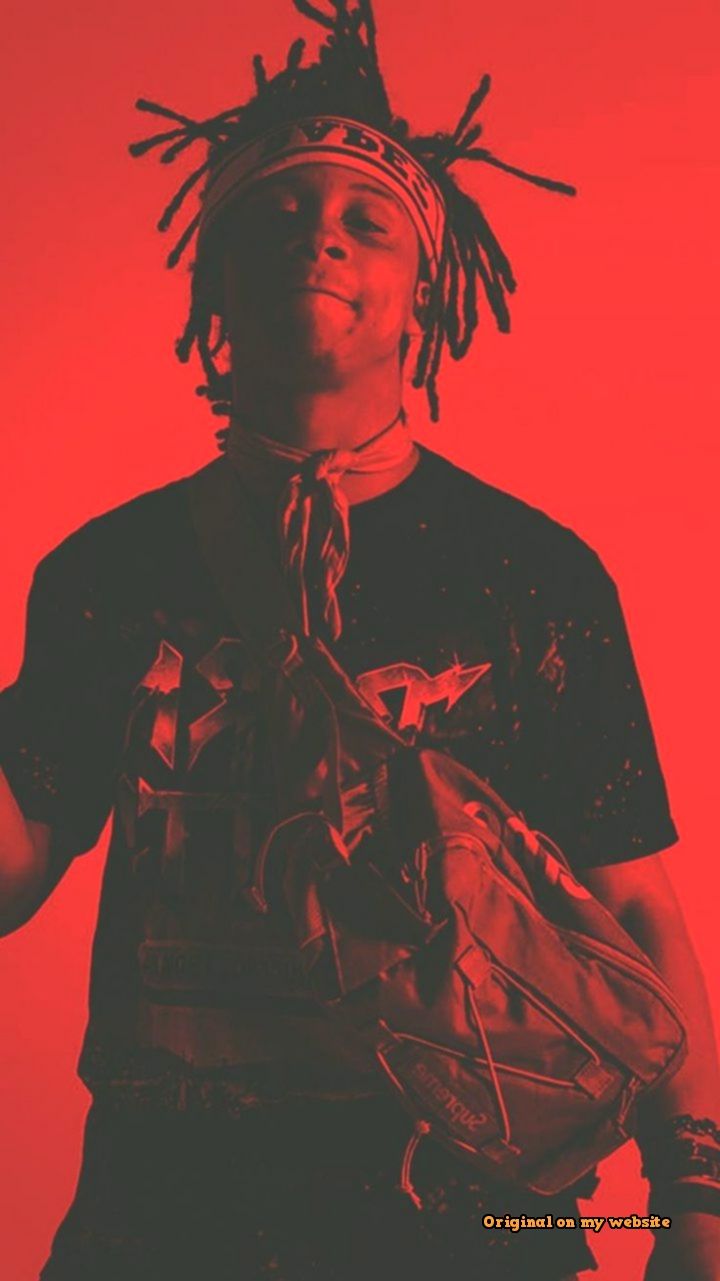 Trippie Redd illustrazione, capelli colorati, 3140x2160 2K+, Laptop