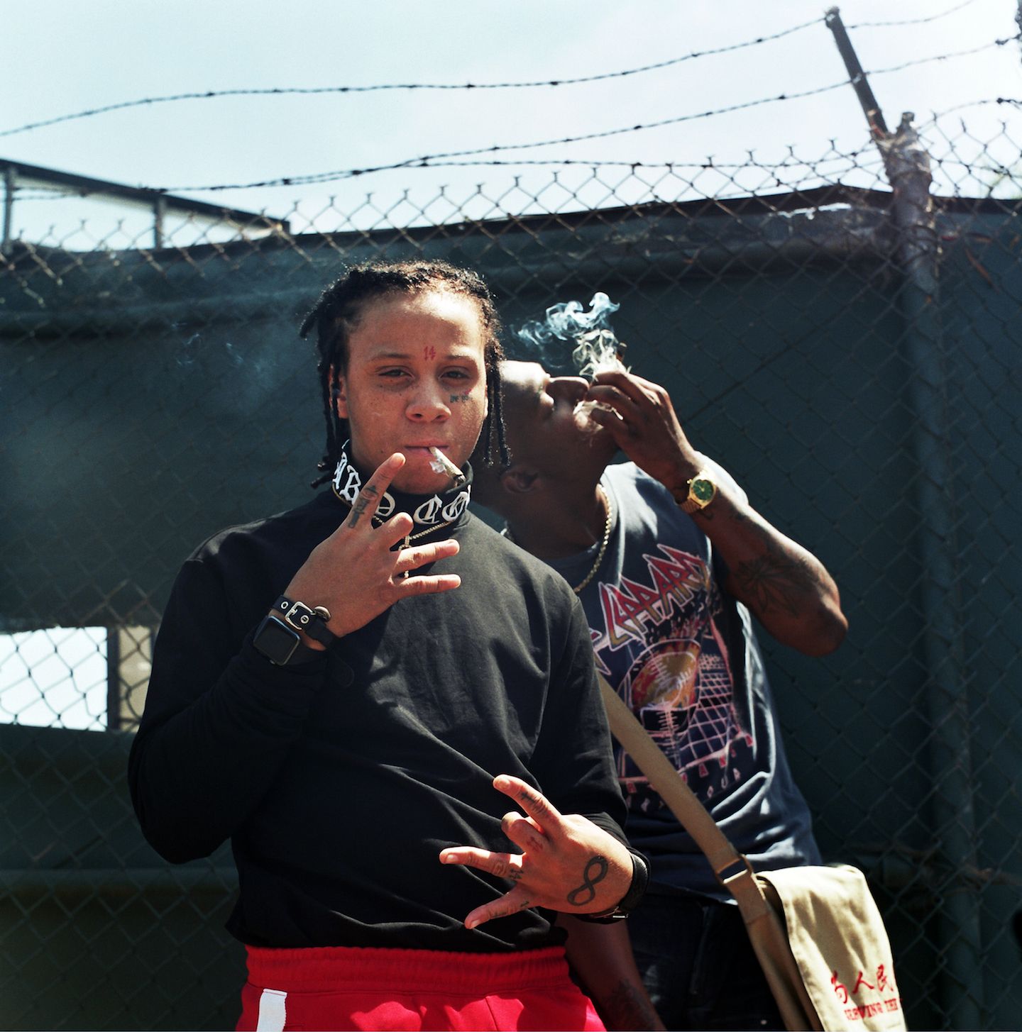 Rapper sfondo rosso 1-800-Angels, 750x1334 Full HD Verticale, iPhone Pro
