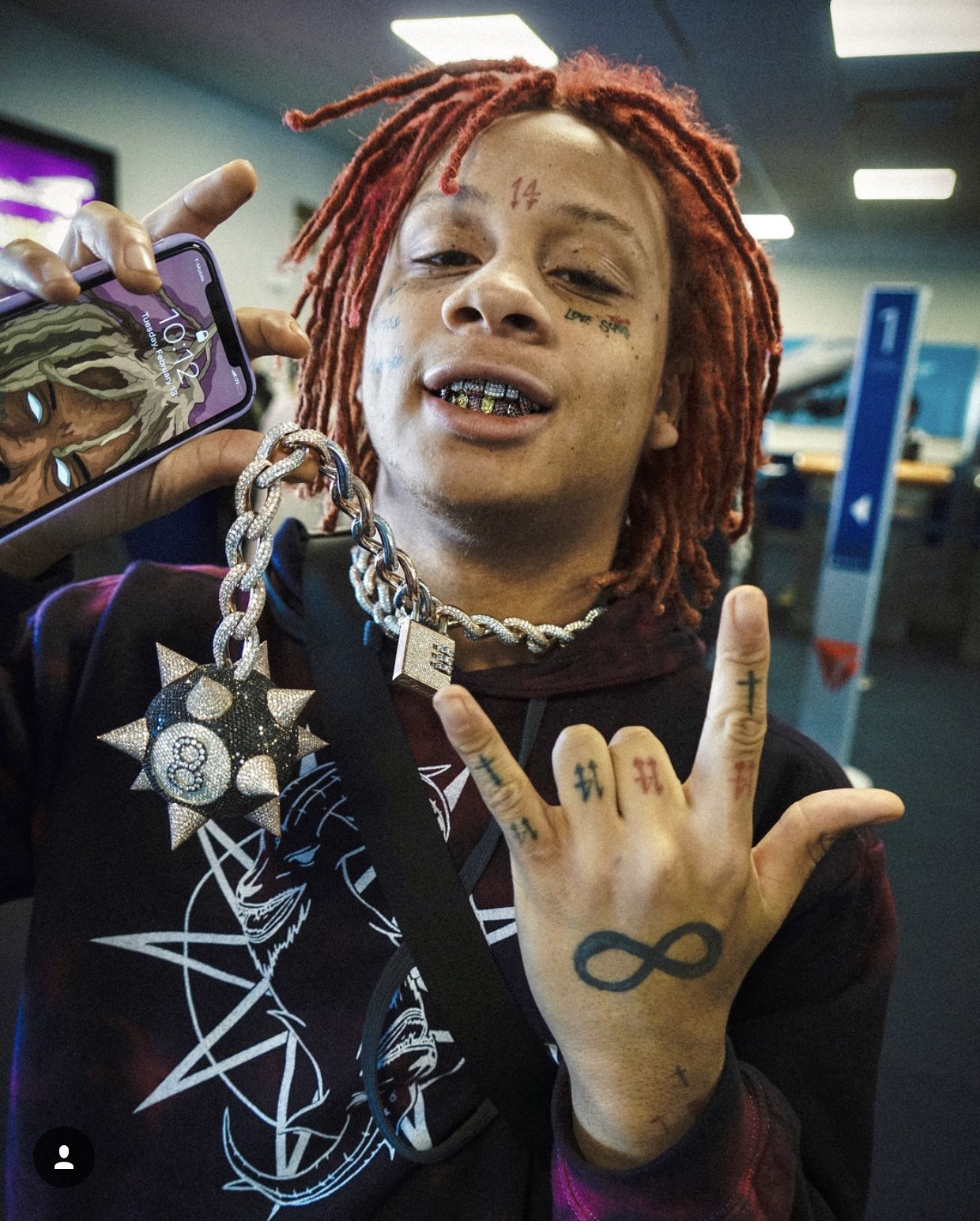 Trippie Redd e XXXTentacion illustrati, Jahseh Onfroy, 1280x720 HD, Desktop