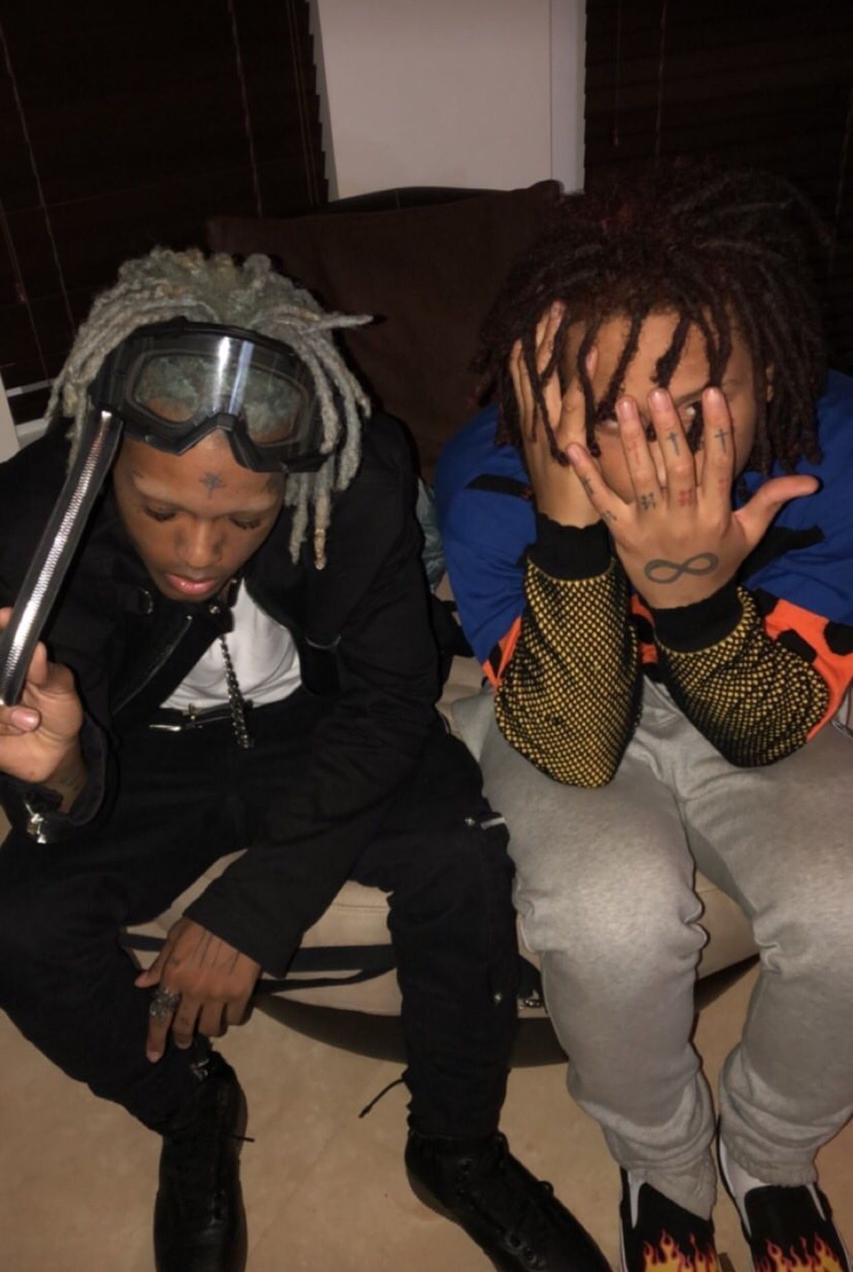 Trippie Redd catene tatuaggi, 1242x2205 Verticale, iPhone Air