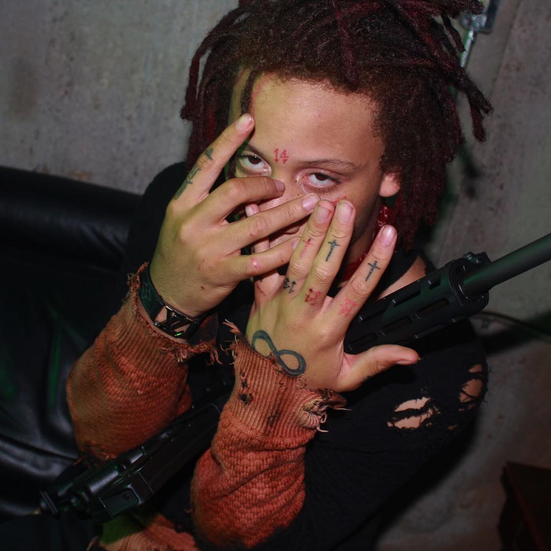 Trippie Redd ritratto strada, 1203x803 HD, Desktop