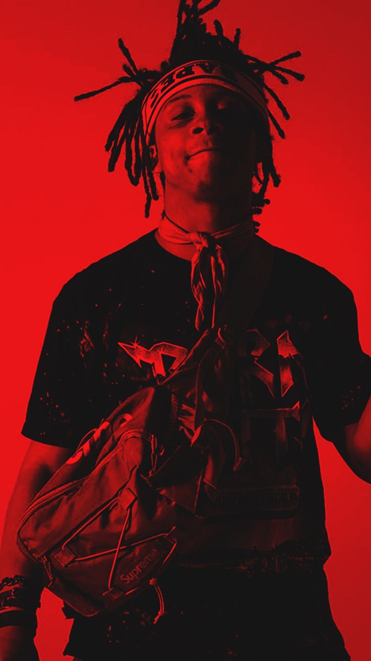 Trippie Redd camicia arancione, 1030x814 HD, Desktop