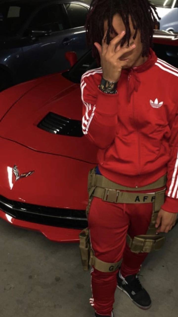 Trippie Redd con arma, 1080x1080 HD, PC Desktop