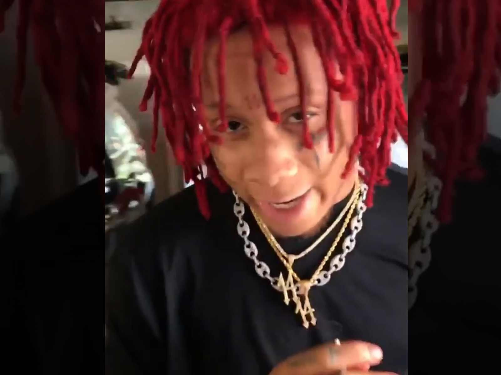 Trippie Redd capelli rossi, 1600x1200 HD Ready, Desktop