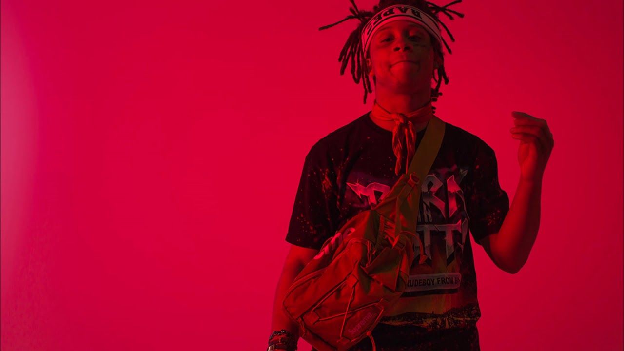 Trippie Redd sfondo rosso, 1280x720 720p, iMac
