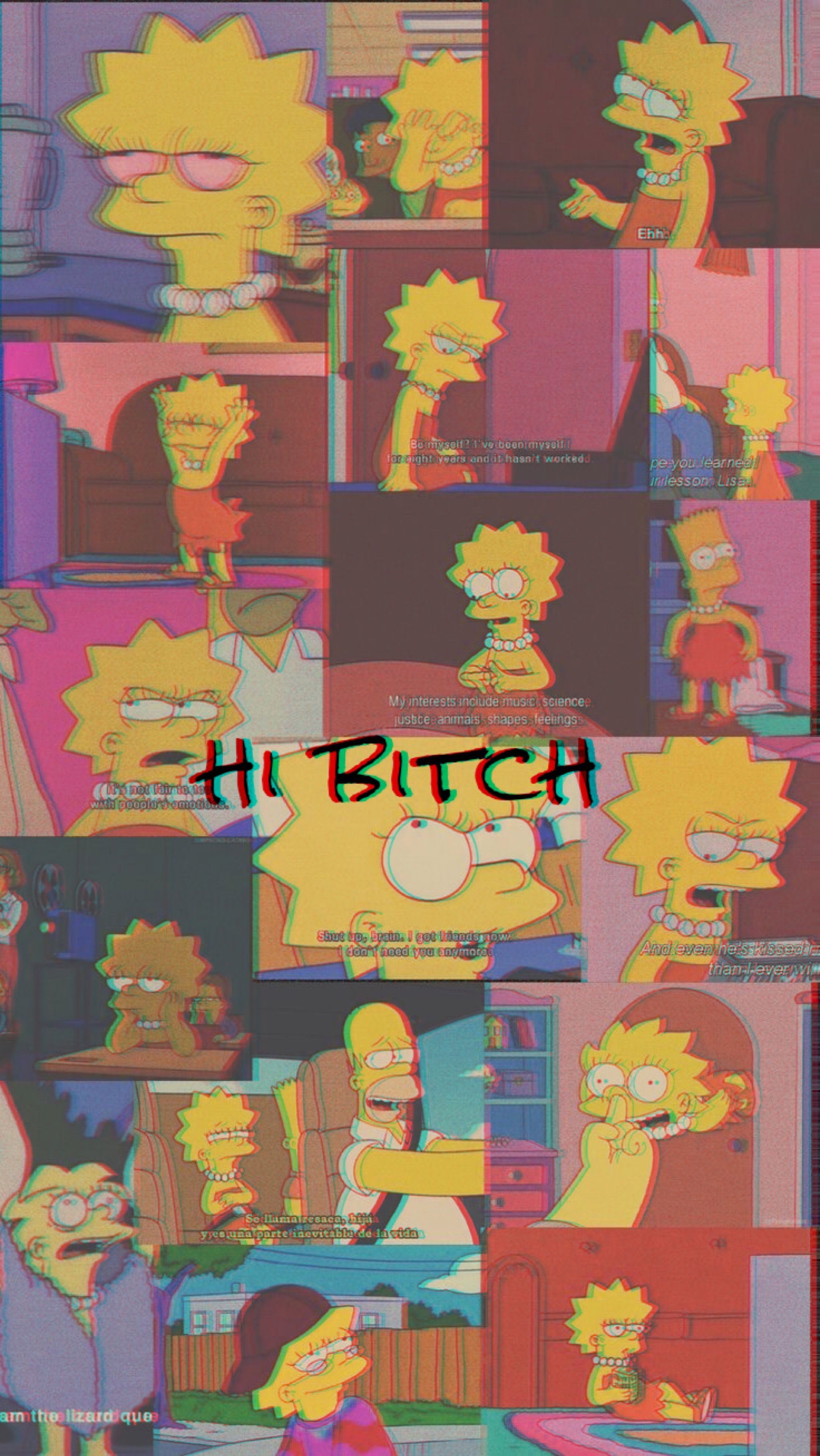 Bart Simpson triste seduto, 1280x720 720p, Laptop