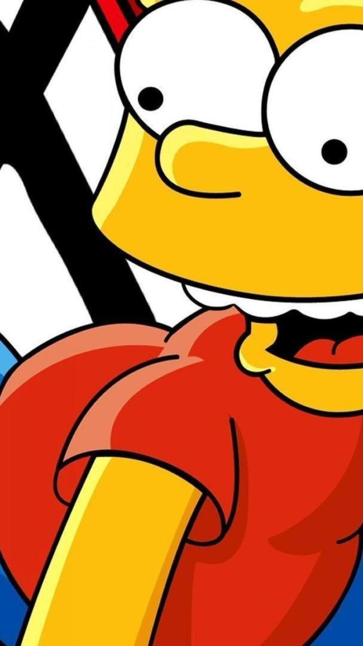 Bart Simpson triste hypebeast, 1200x675 HD, PC