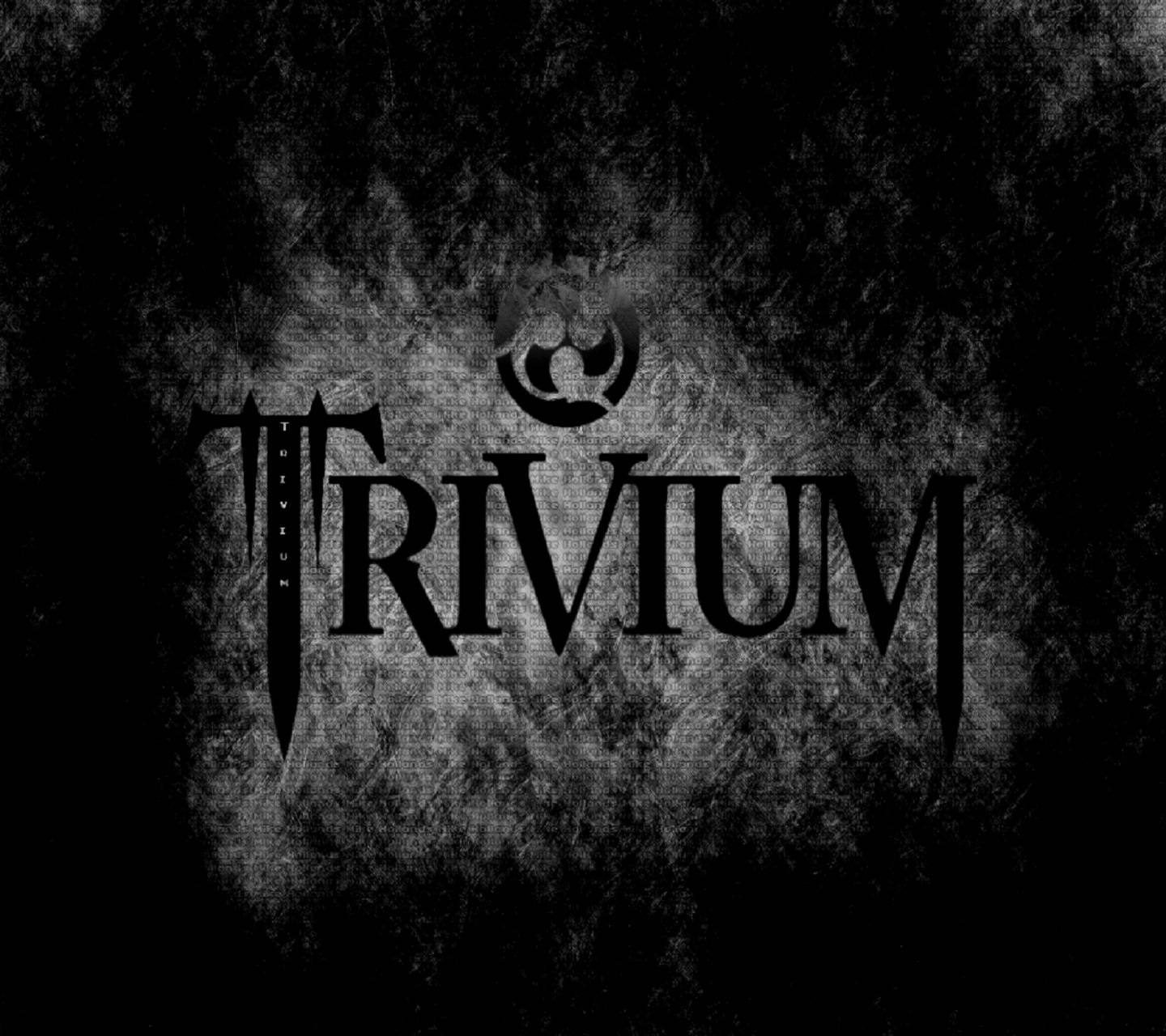 Logo band Trivium con kanji, 1920x1080 Full HD, Laptop