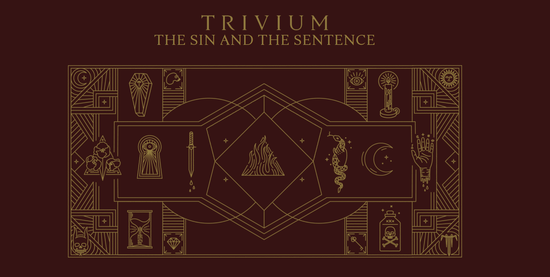 Trivium The Sin and the Sentence, 1814x914 HD Ready, iMac