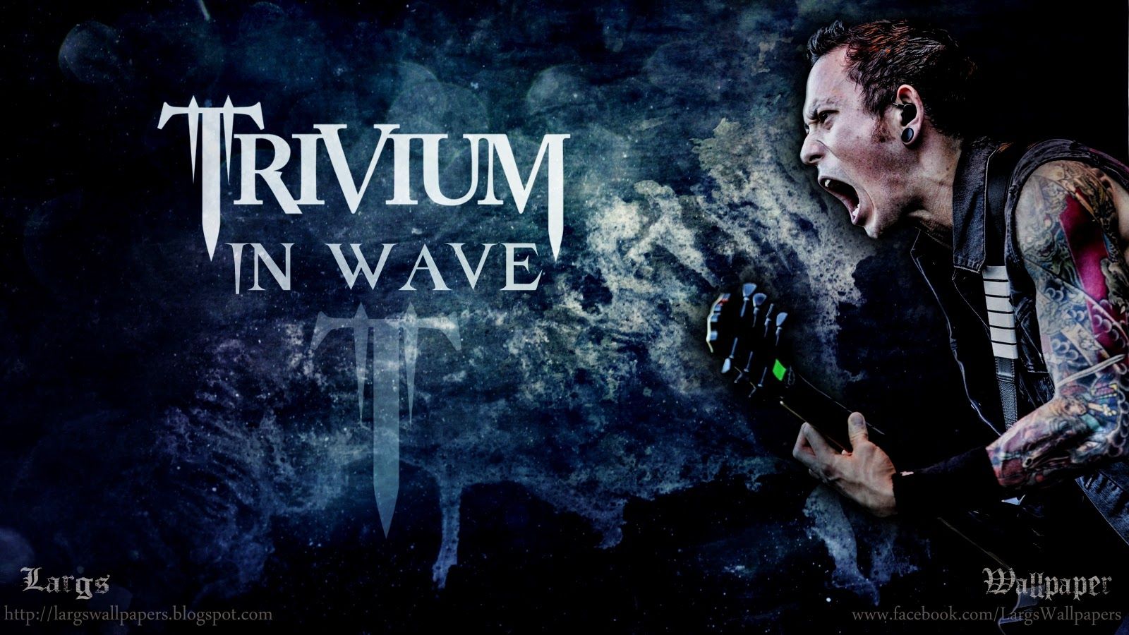 Logo Trivium Ascendancy figura mitologica, 1090x769 HD, Desktop