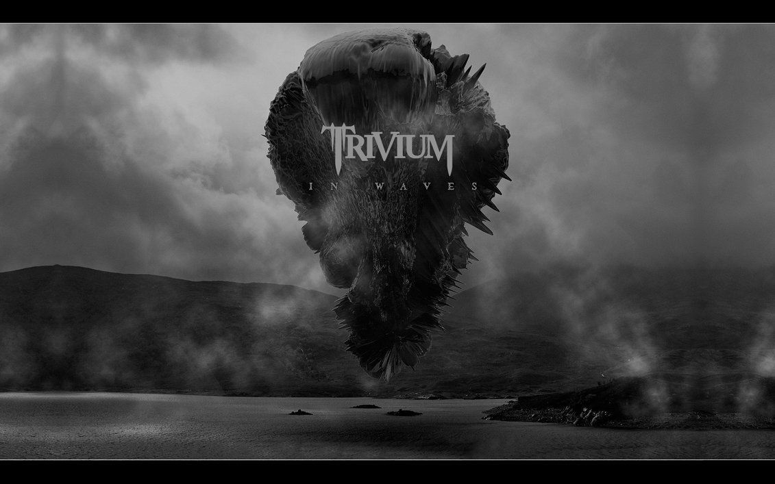 Logo Trivium con pentagramma teschio, 1920x1200 Full HD+ WUXGA, Desktop