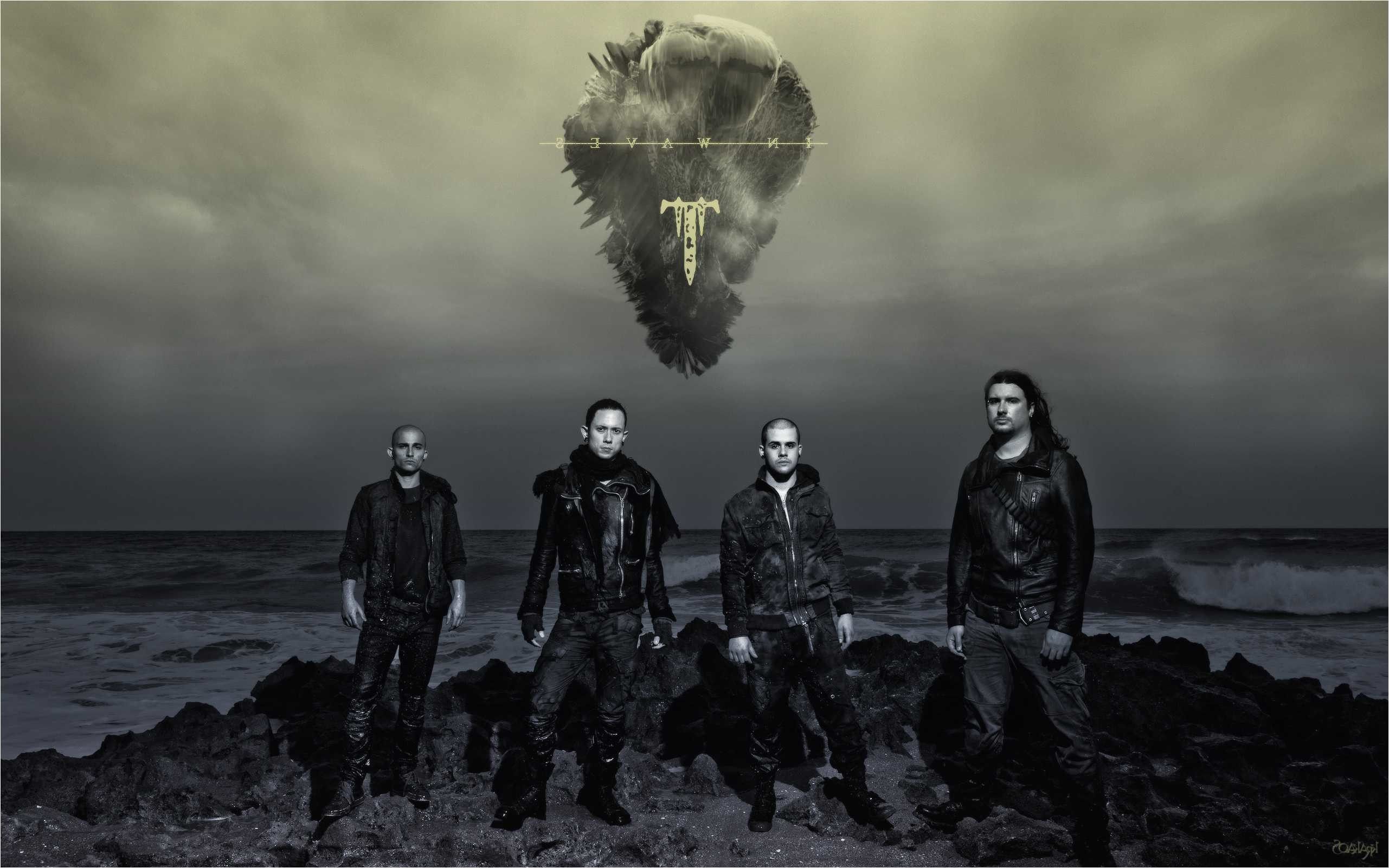 Banda Trivium sulla spiaggia, 2562x1602 2K, PC