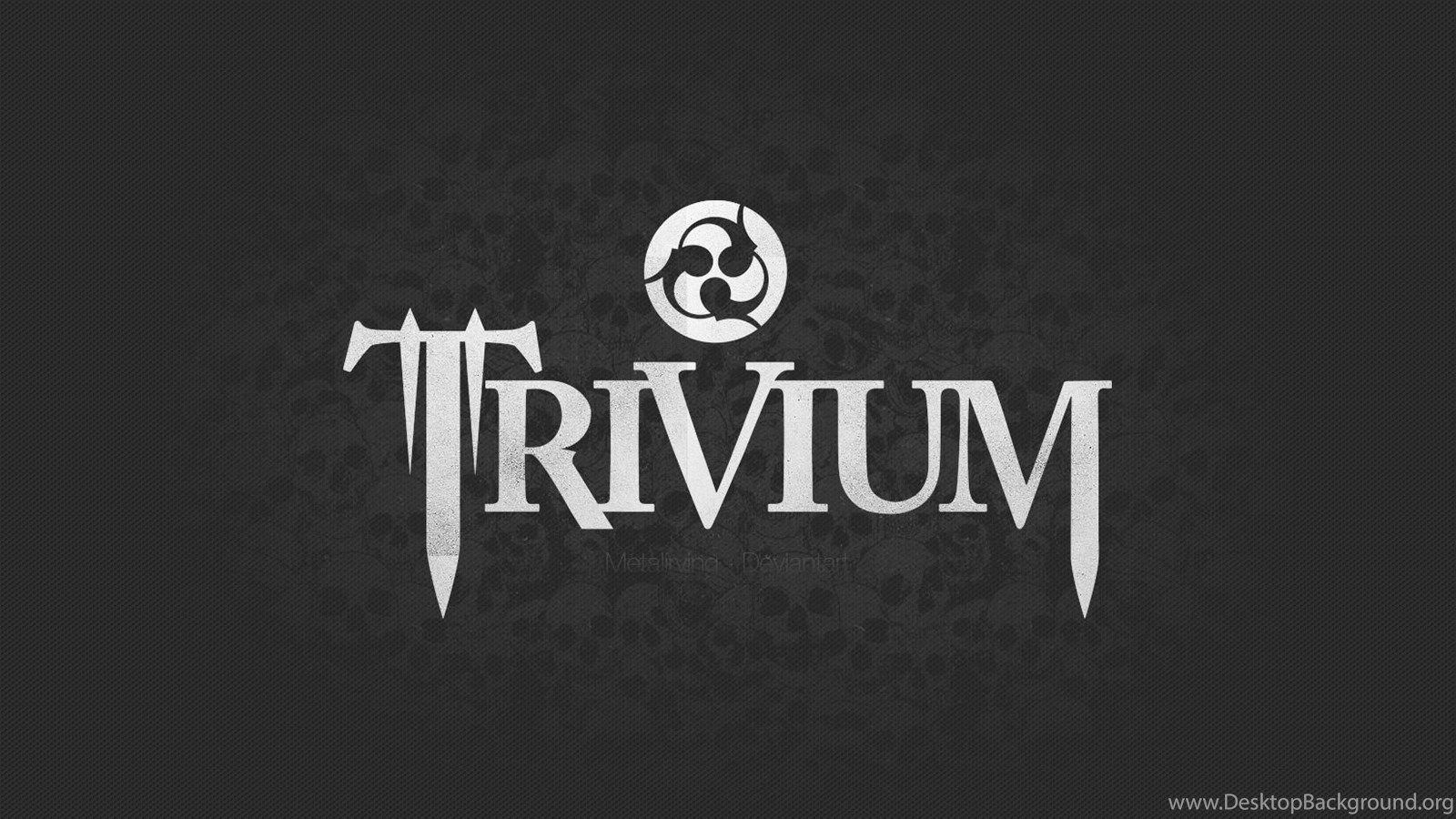Trivium In Wave band wallpaper, 1600x900 900p, Desktop