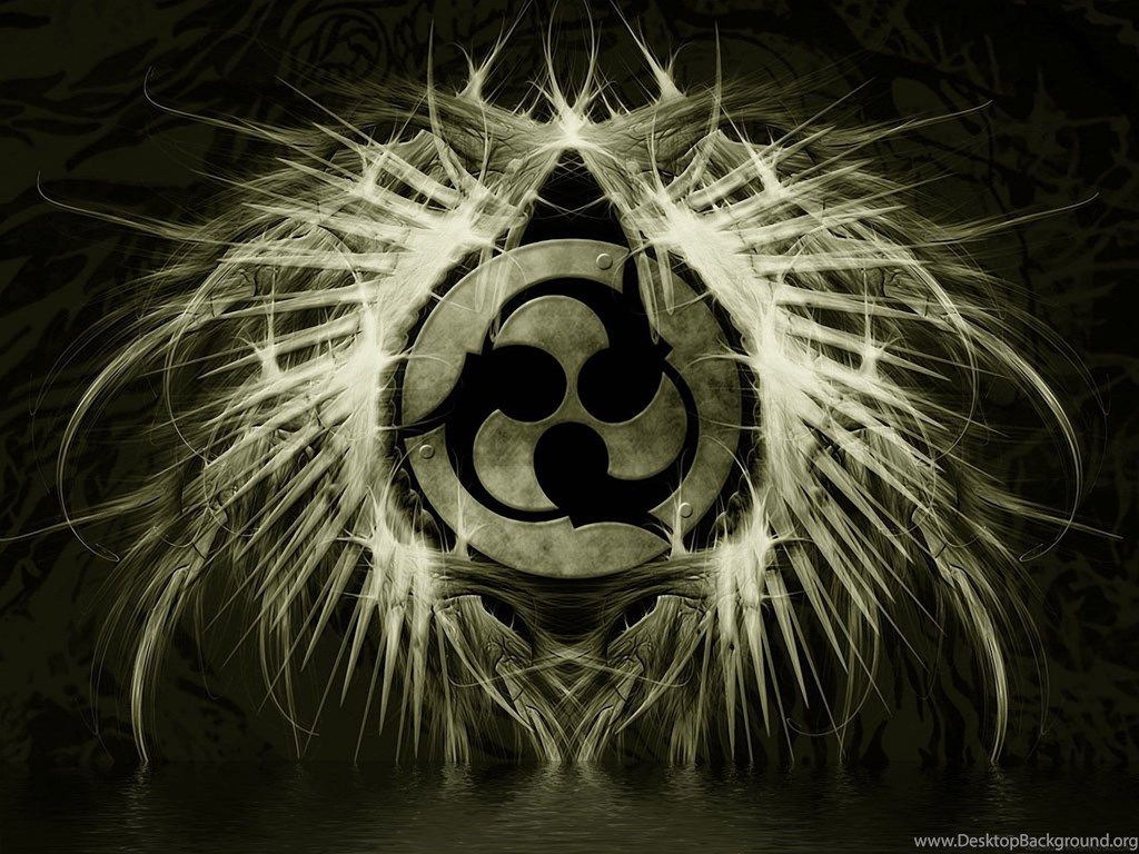Trivium band logo silhouette, 1600x900 900p, Laptop