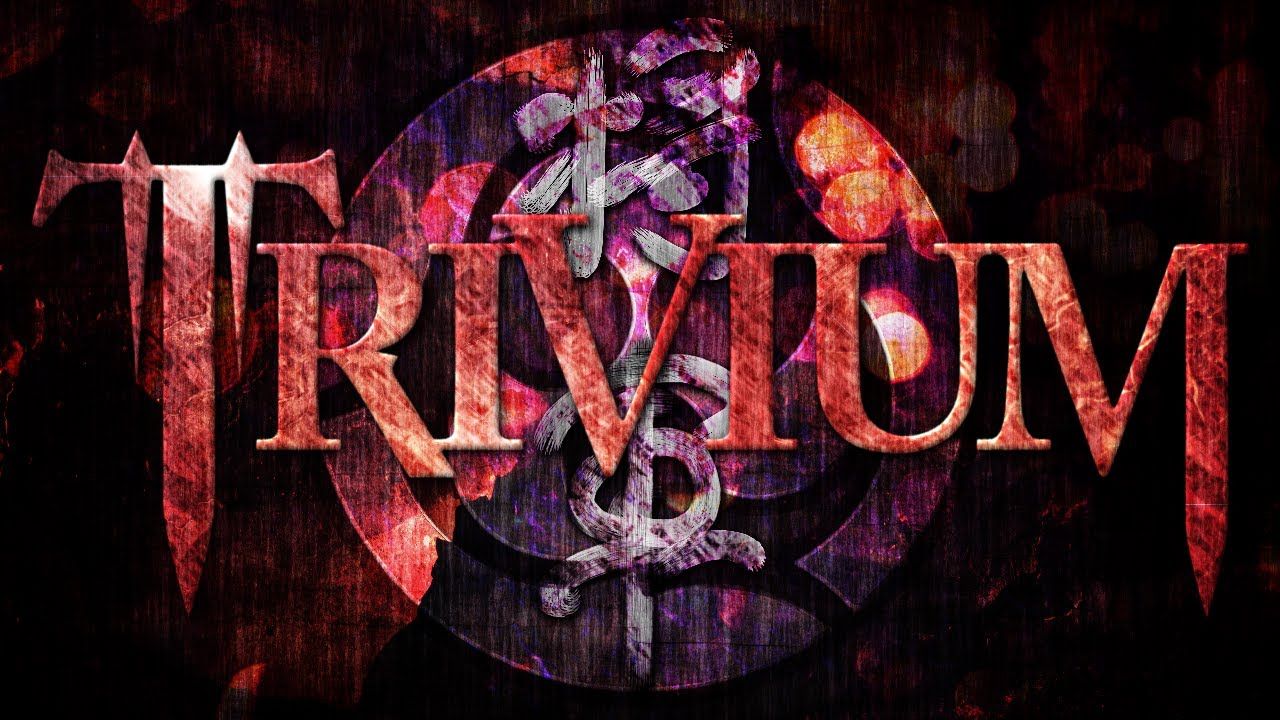 Trivium band logo scuro, 1024x768 HD, Desktop
