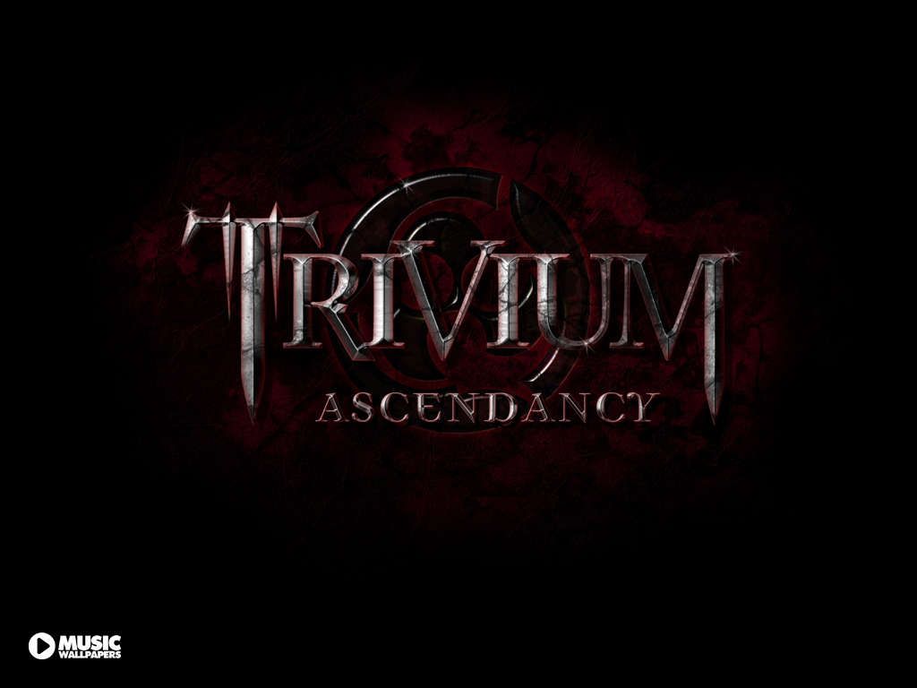 Logo Trivium con fiori bianchi, 2560x1600 WQXGA, MacBook Pro