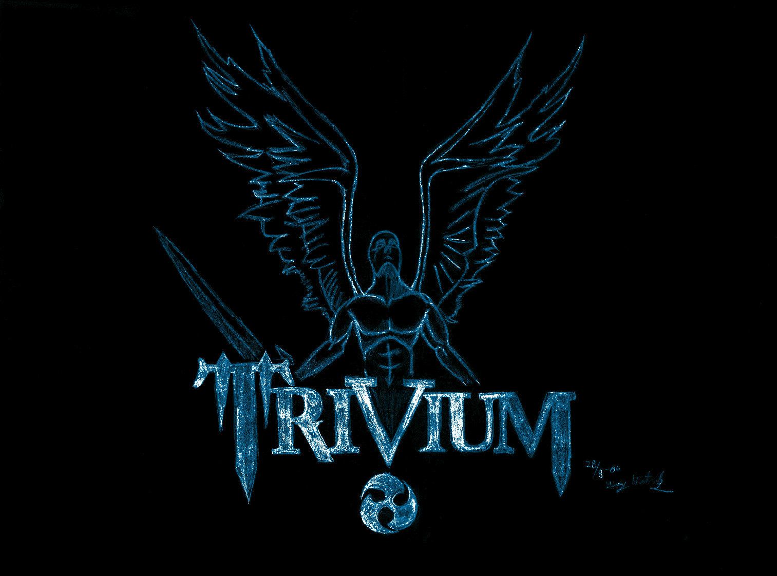 Trivium band metal scuro, 1920x1080 1080p, Desktop