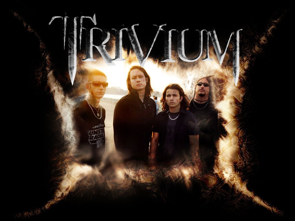 Logo Trivium Ascendancy scuro, 1024x768 HD, PC