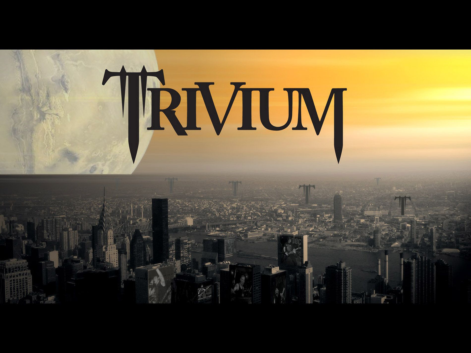 Logo Trivium angelo alato blu, 1513x1122 HD, Desktop