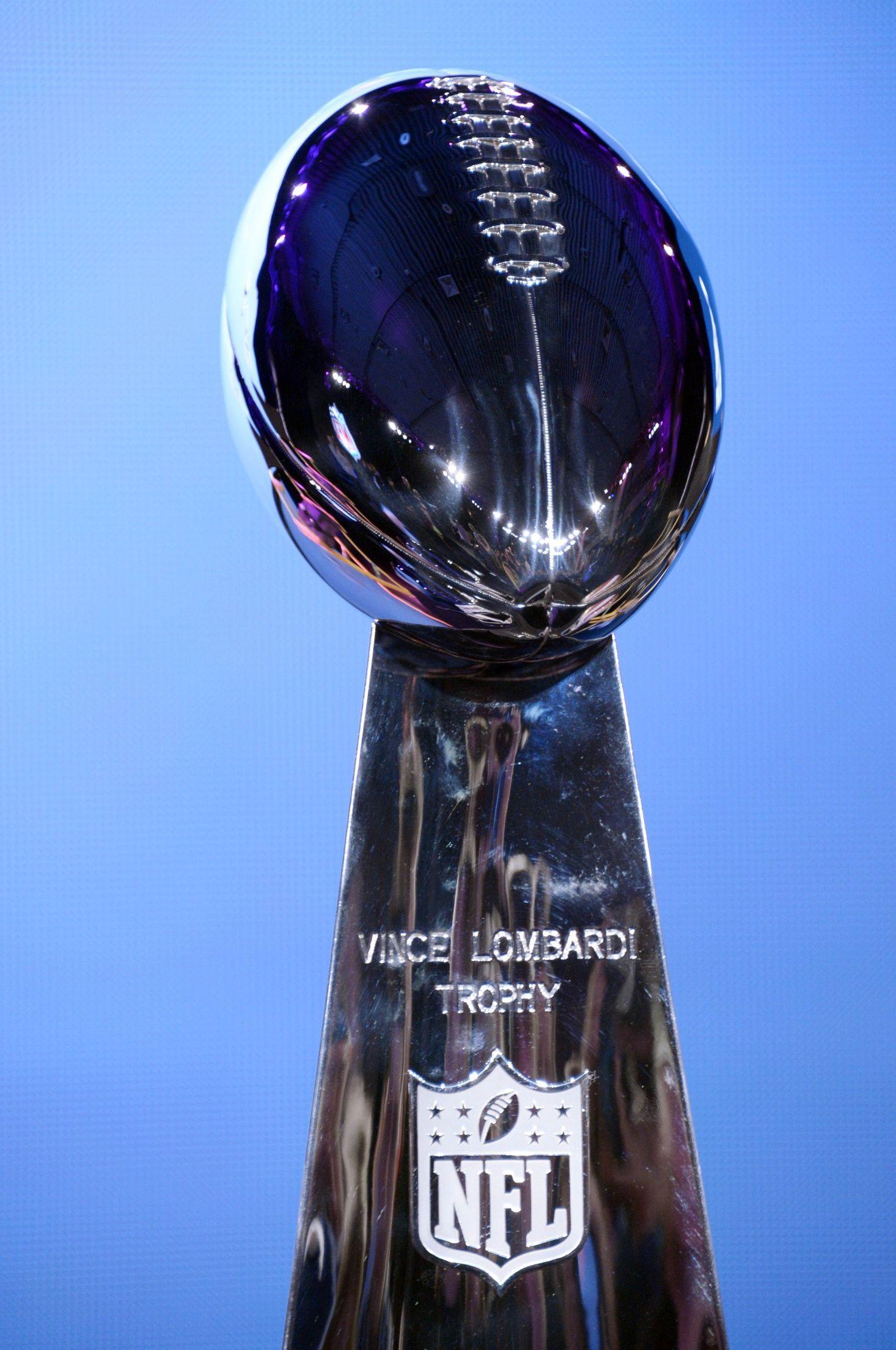 Trofeo Vince Lombardi NFL, 1466x2207 Full HD Verticale, Smartphone