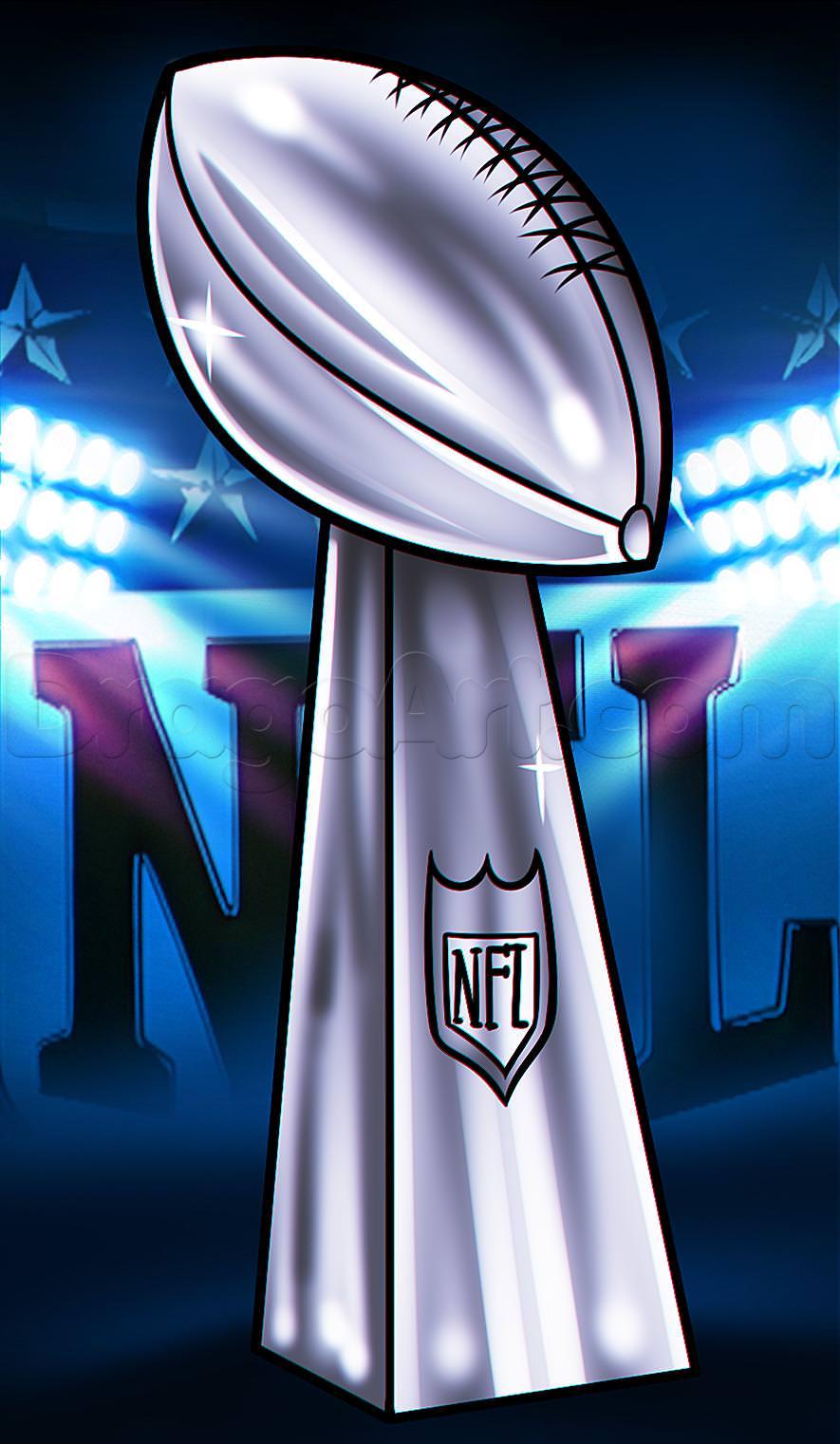 Trofeo Vince Lombardi NFL, 885x1521 Verticale, Telefono