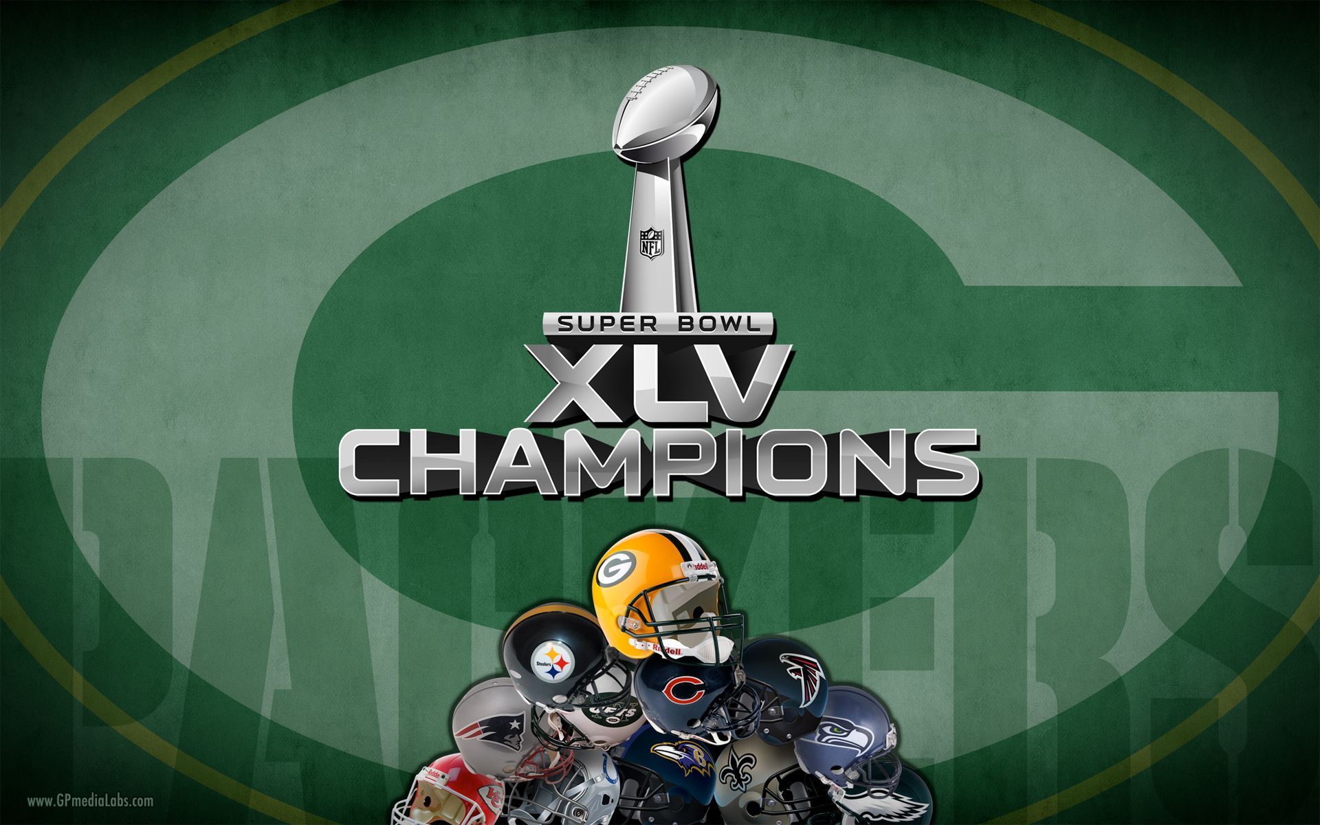 Trofeo Super Bowl XLV Packers, 1920x1200 Full HD+ WUXGA, Desktop