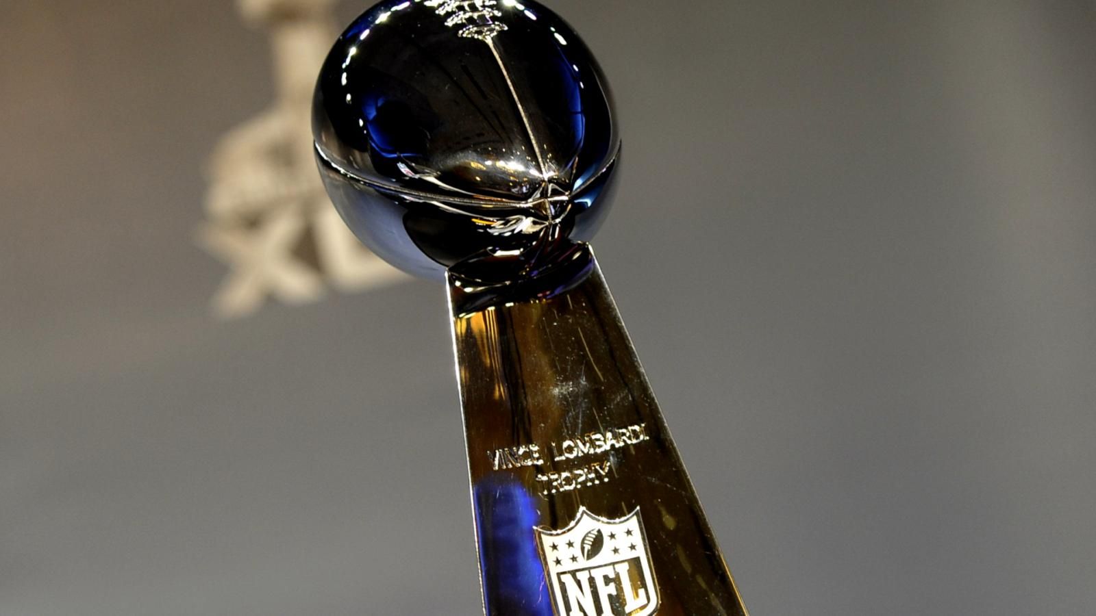 Trofeo Vince Lombardi NFL, 1600x900 HD, PC Desktop