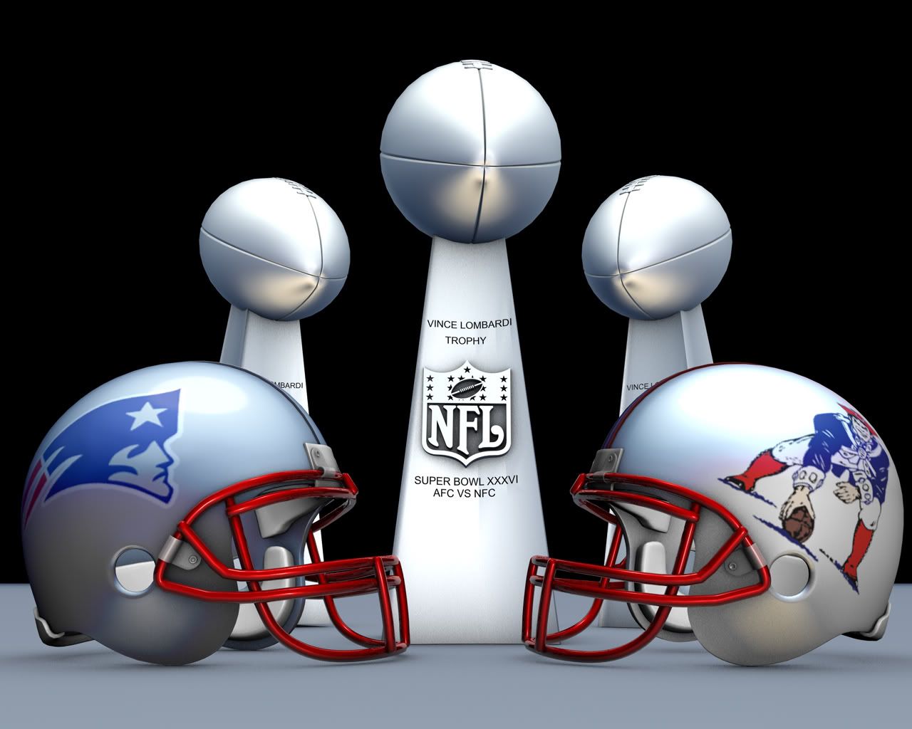Trofeo Super Bowl caschi Patriots, 1280x1024 720p, Acer Nitro