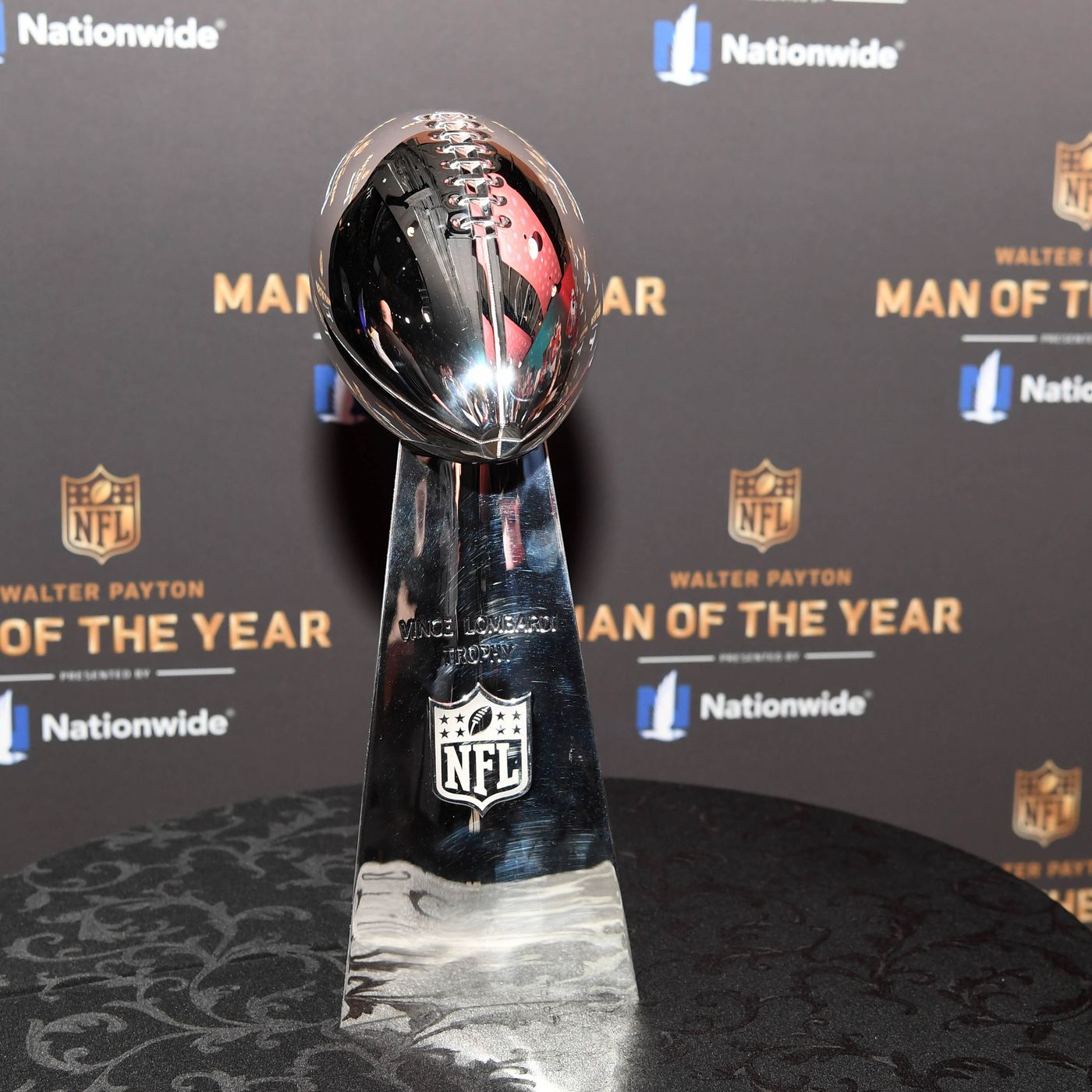 Trofeo Vince Lombardi NFL, 1400x1400 720p, Laptop