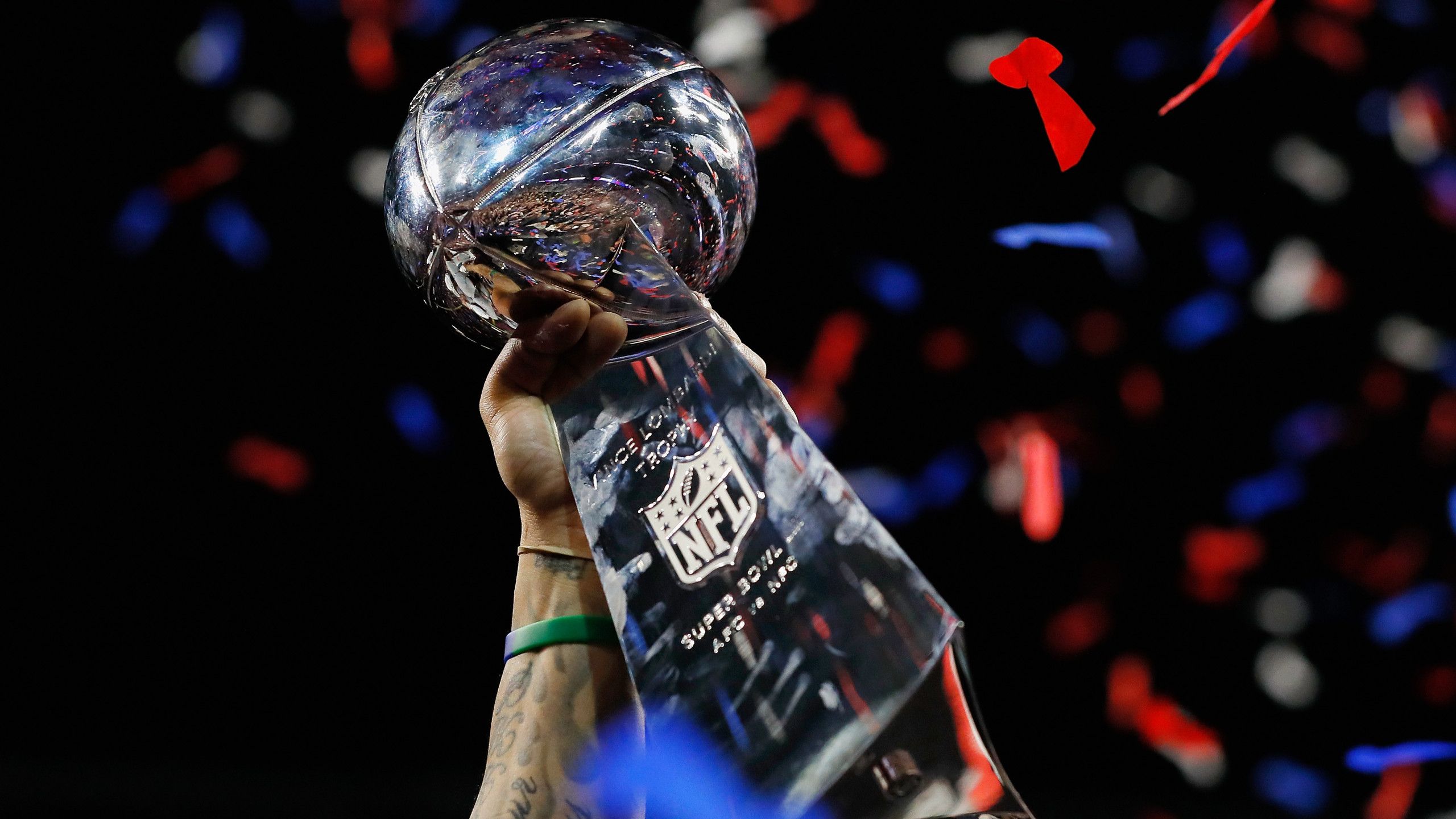 Trofeo Vince Lombardi Super Bowl, 2560x1440 2K QHD, PC