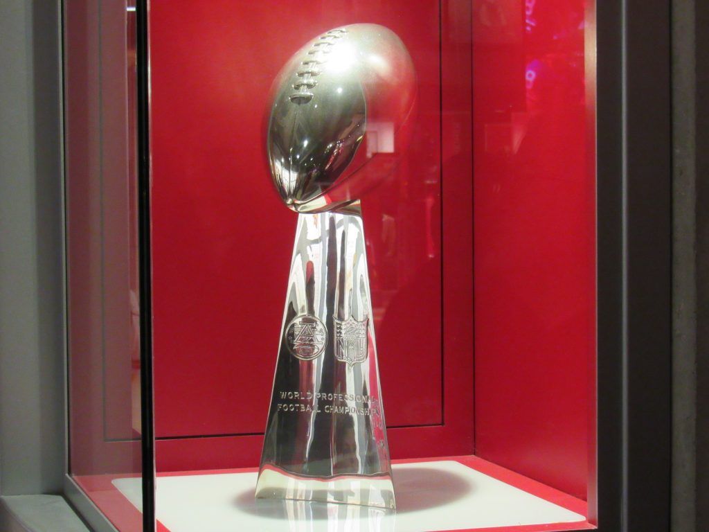 Trofeo Vince Lombardi in teca, 1024x768 HD, Laptop
