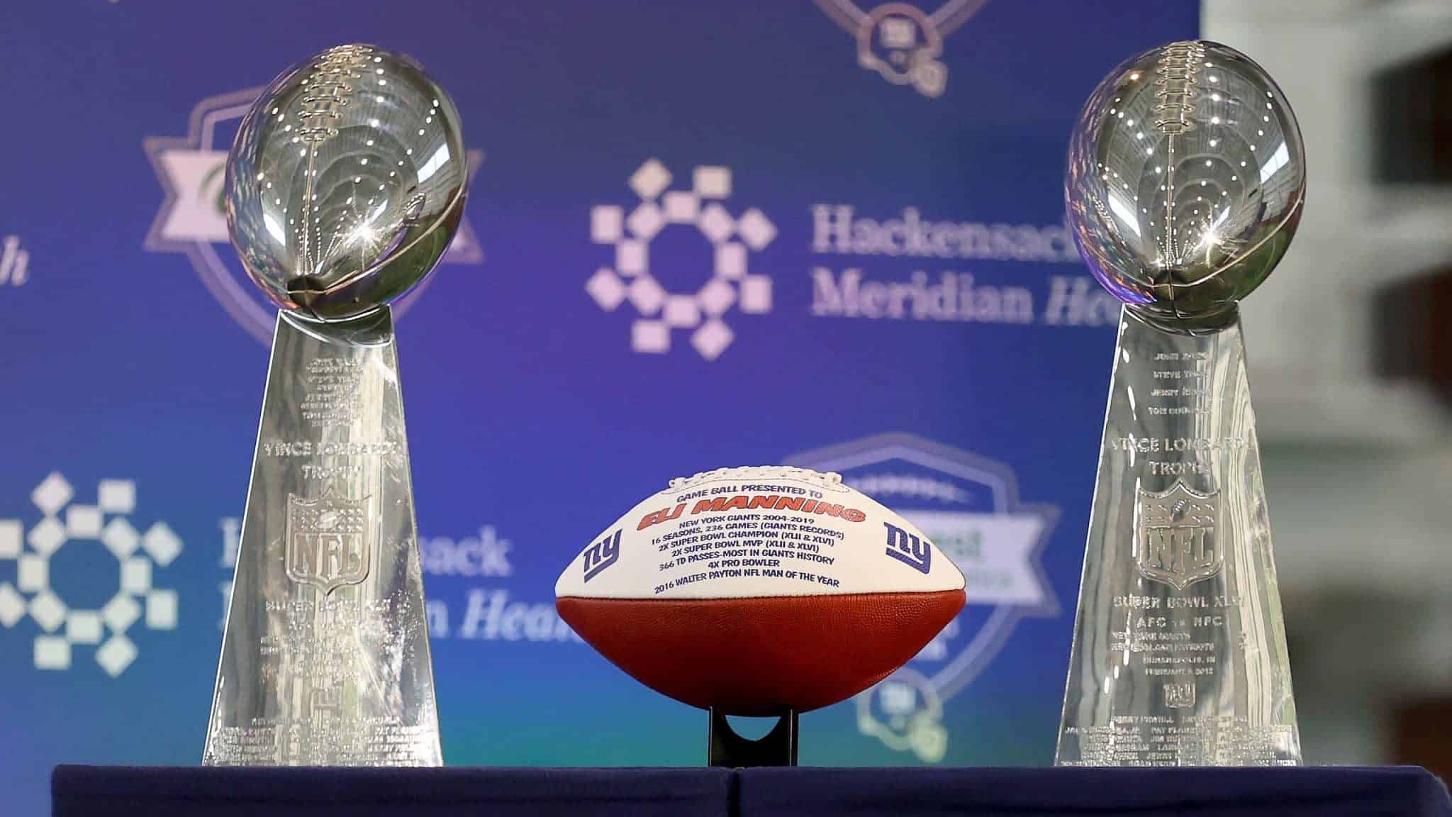 Trofei Vince Lombardi Giants, 2048x1152 2K, Desktop
