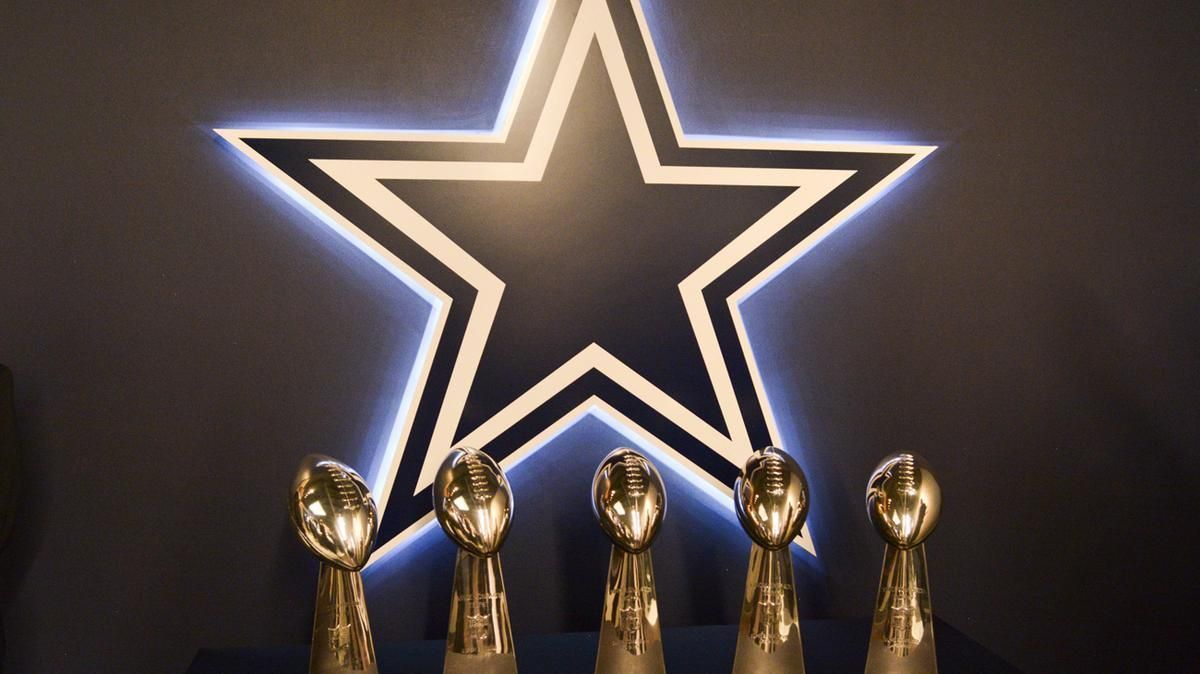 Trofei Vince Lombardi Dallas Cowboys, AT&T Stadium, 1200x674 HD, Desktop
