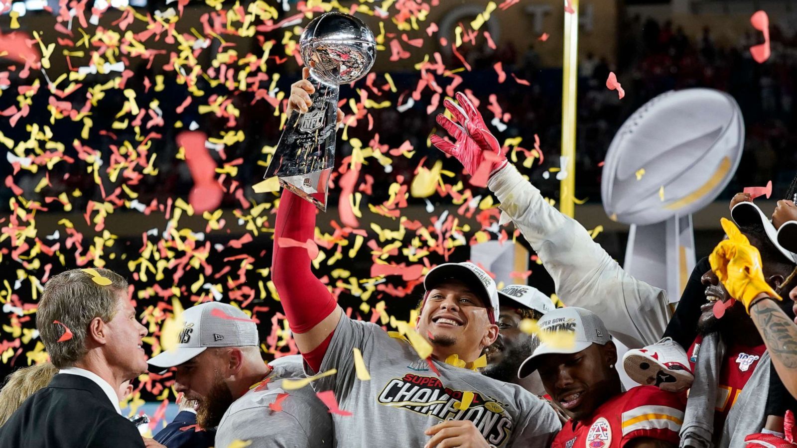 Trofeo Super Bowl Kansas City Chiefs, 1600x900 900p, Desktop