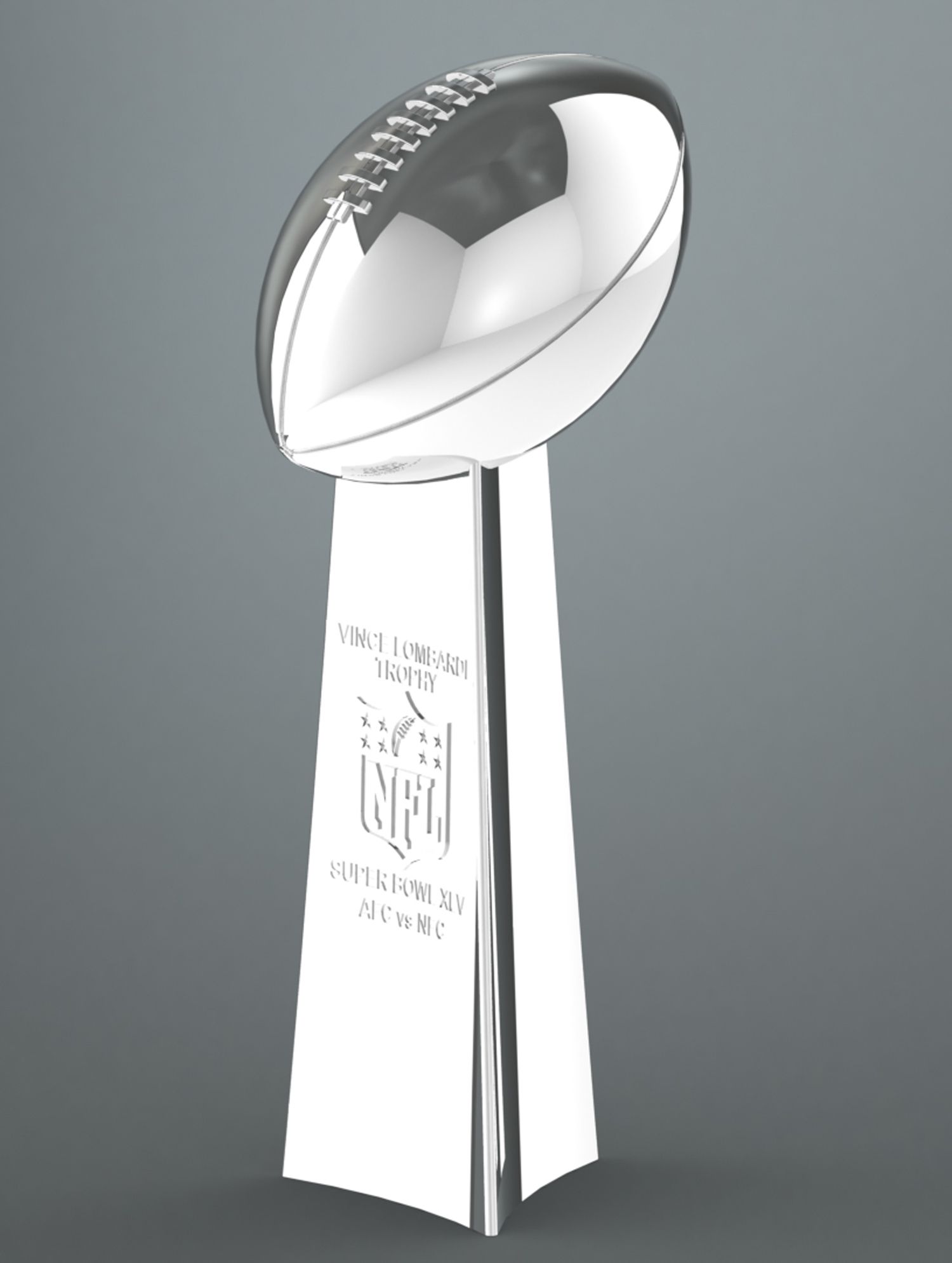 Trofeo Vince Lombardi argento, 1500x1988 Full HD Verticale, Smartphone