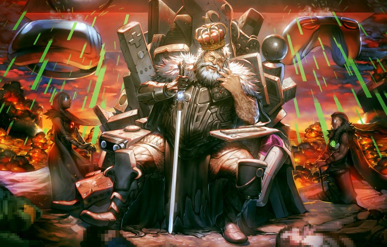 Trono di fuoco Fortnite, 1220x686 HD, PC Desktop