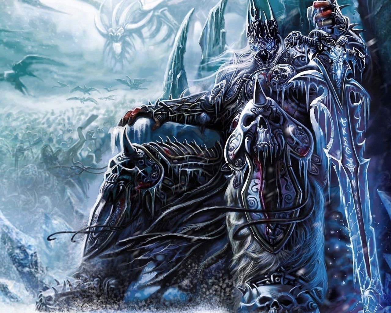Night King e drago ghiaccio, 3840x2160 UHD, PC 4K