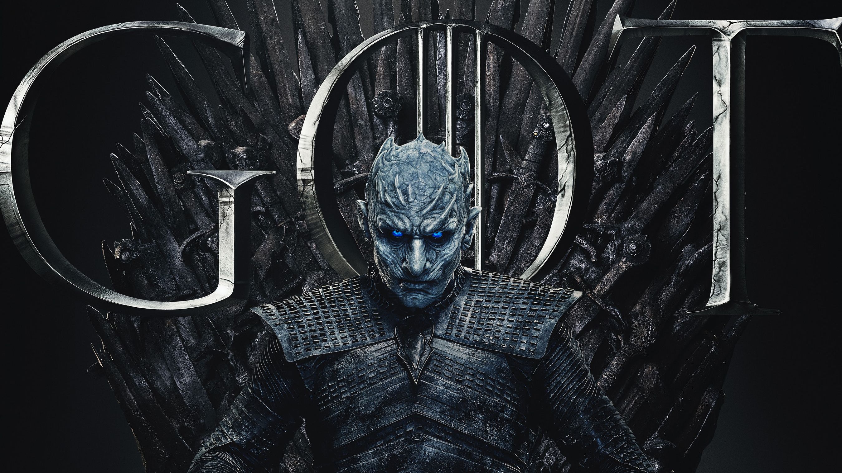 Night King sul Trono di Spade, 2700x1519 1440p, Desktop