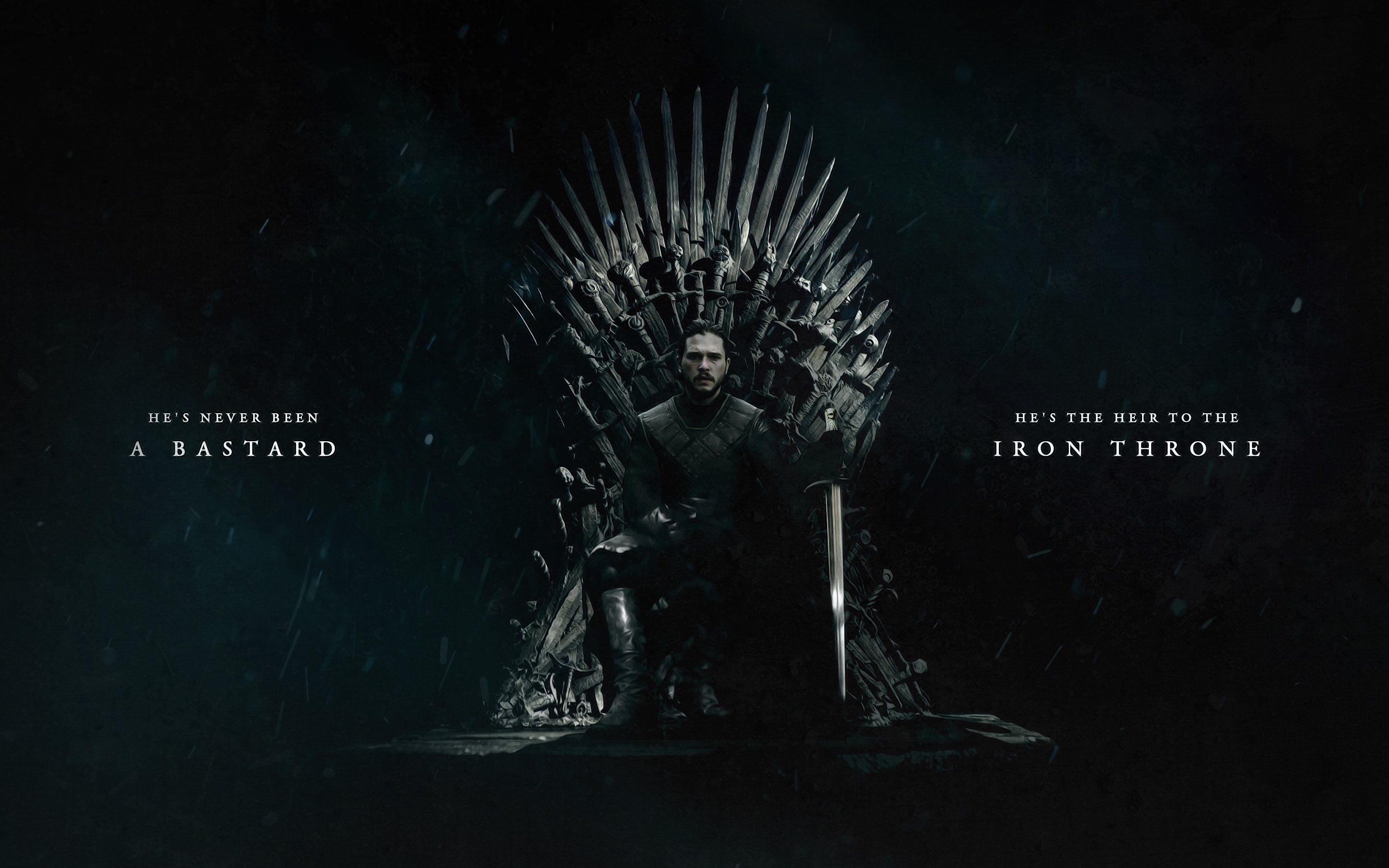 Jon Snow sul Trono di Spade, 2880x1800 WQXGA, Laptop