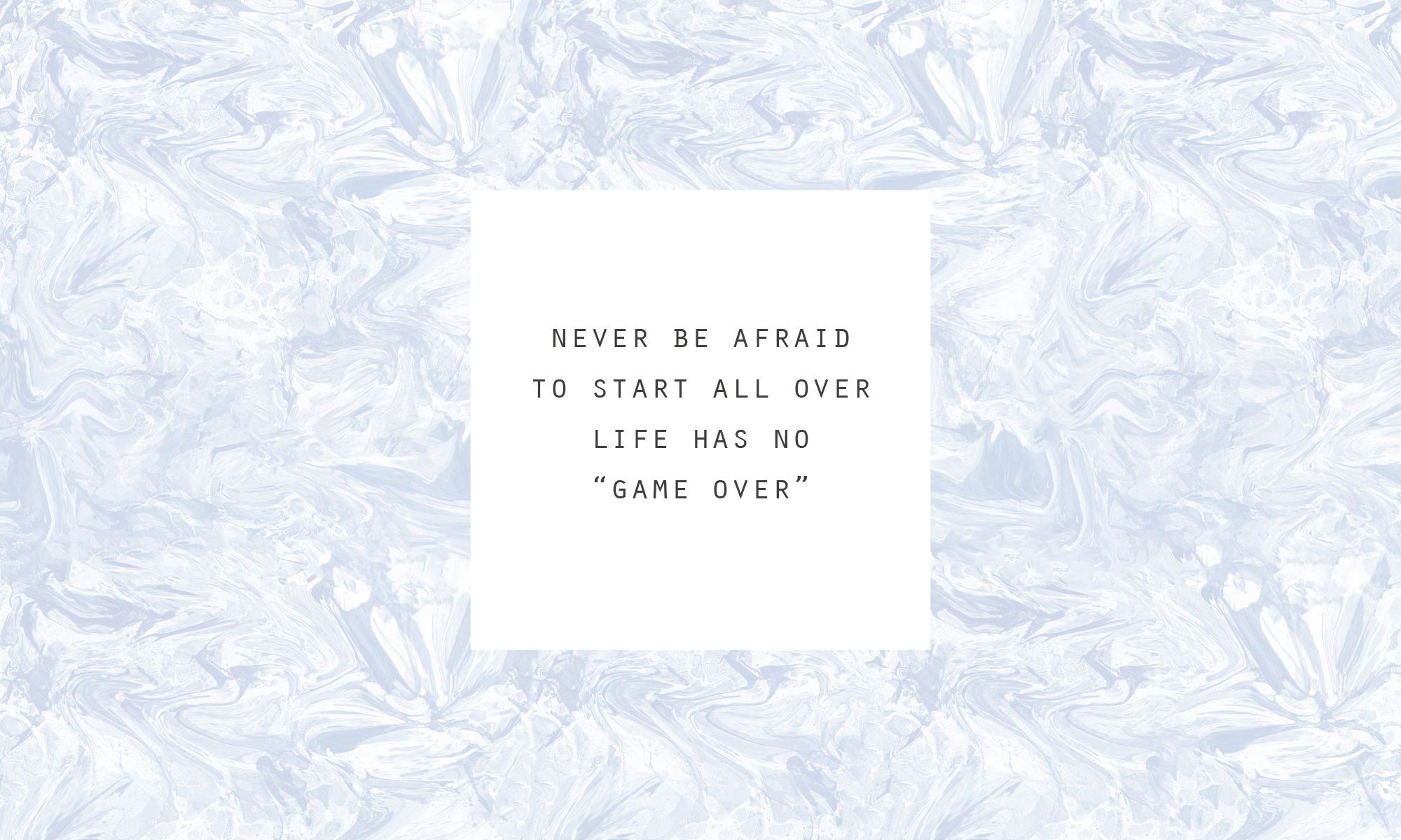 citazione motivazionale su ghiaccio, 2000x1200 2K, Desktop